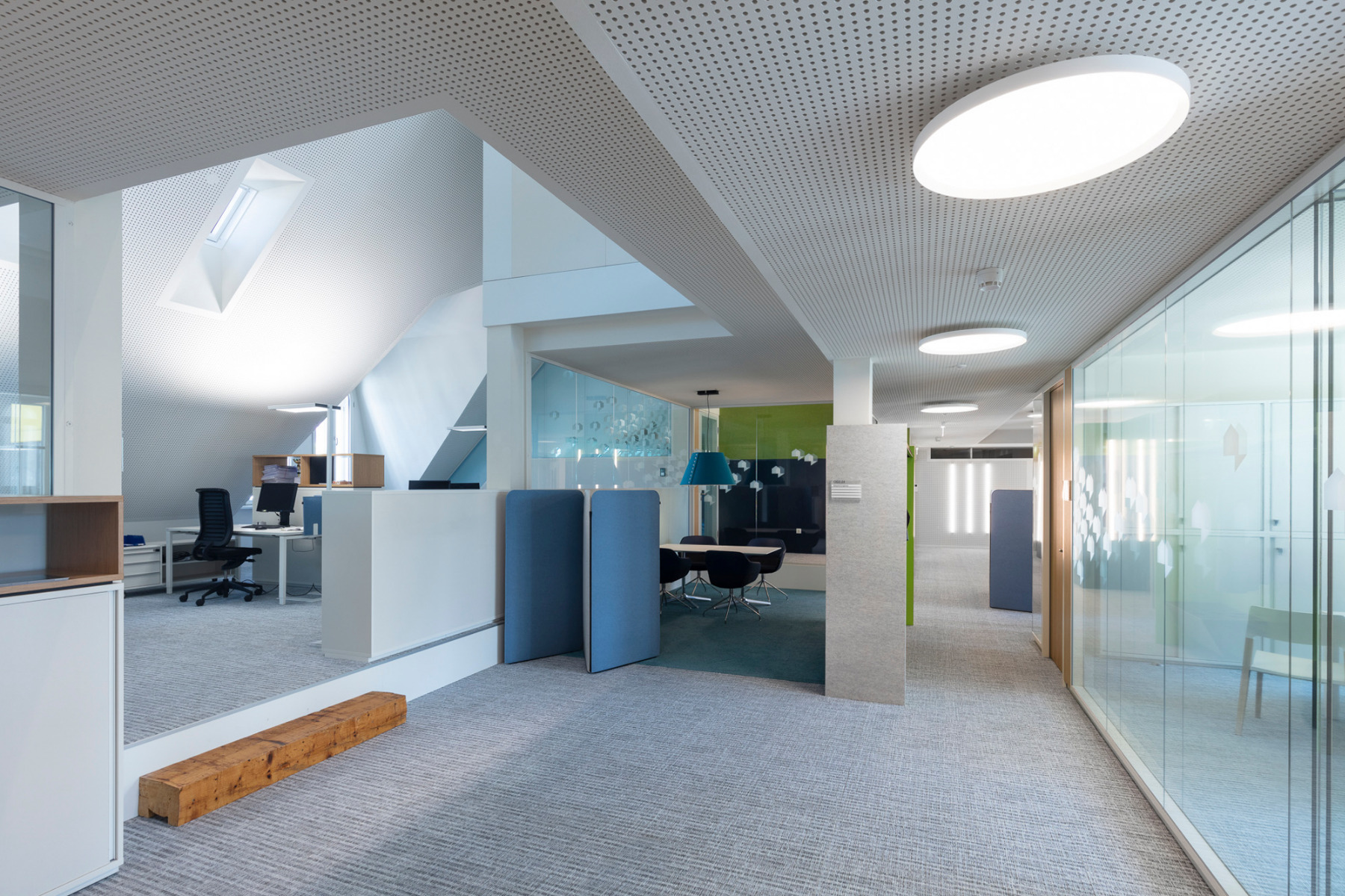 Bürohausumbau von Rataplan-Architektur in Wien
