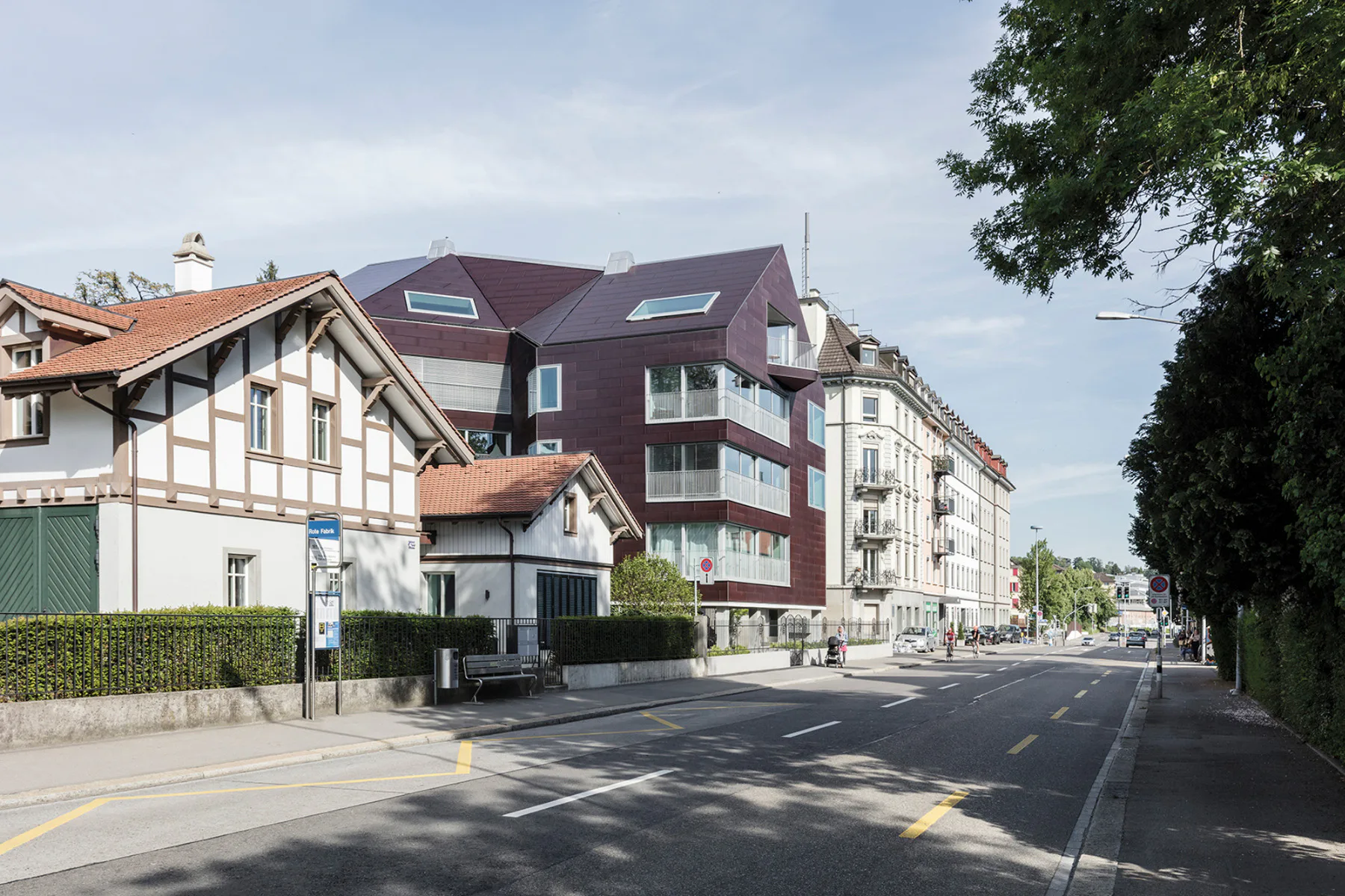Huggenbergerfries Architekten: Wohnhaus Solaris, Zürich, Foto