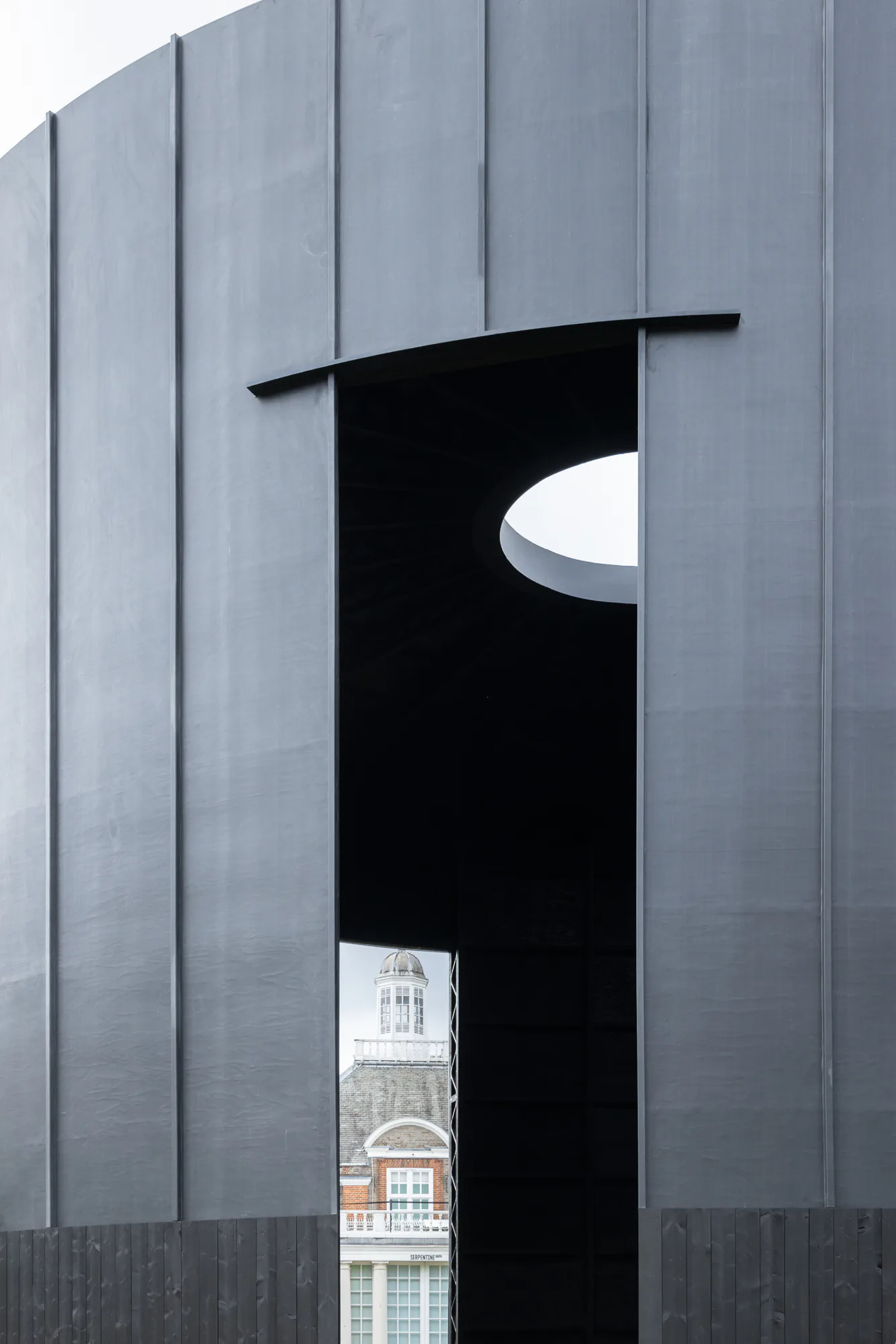 Serpentine Pavilion 2022 designed by Theaster Gates