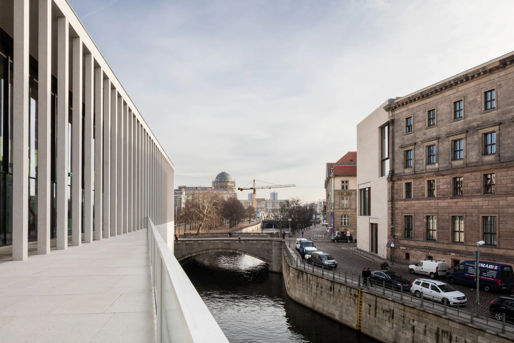 James-Simon-Galerie, Berlin, DE