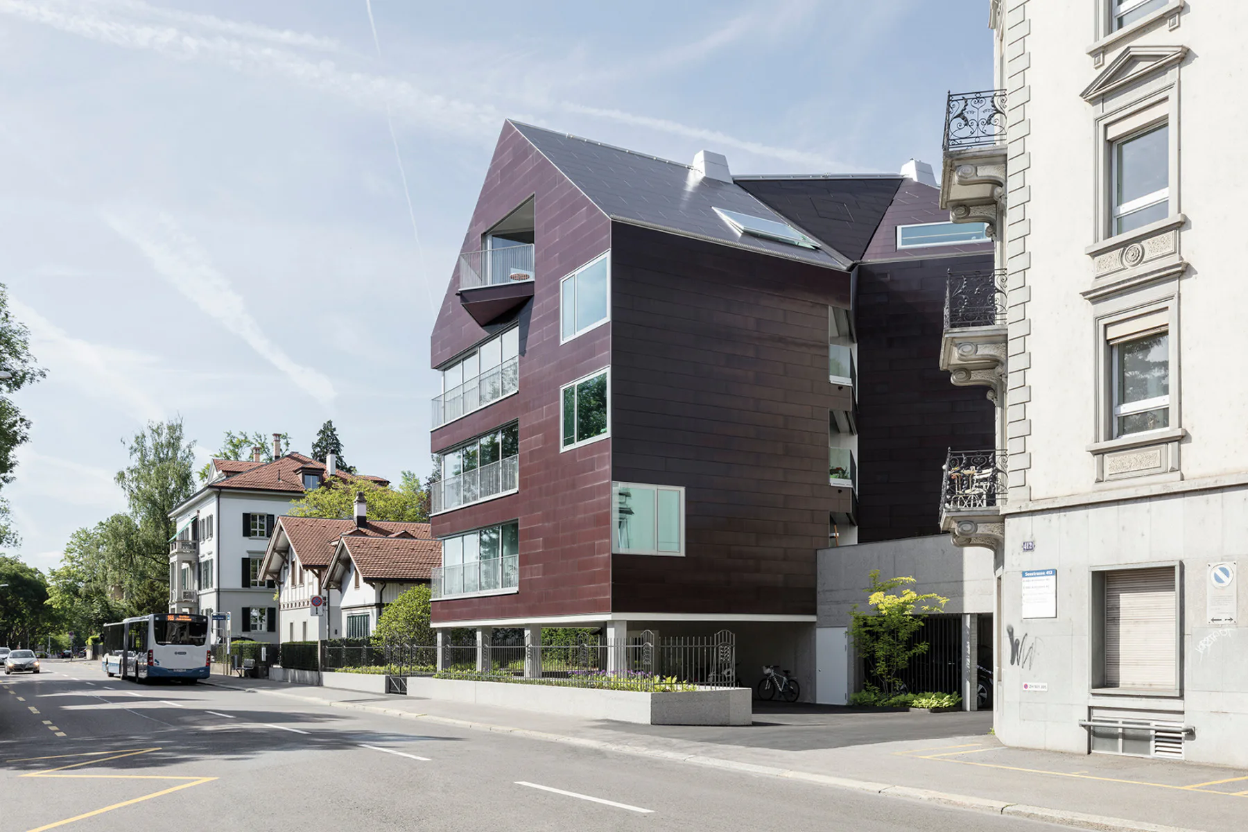 Huggenbergerfries Architekten: Wohnhaus Solaris, Zürich, Foto