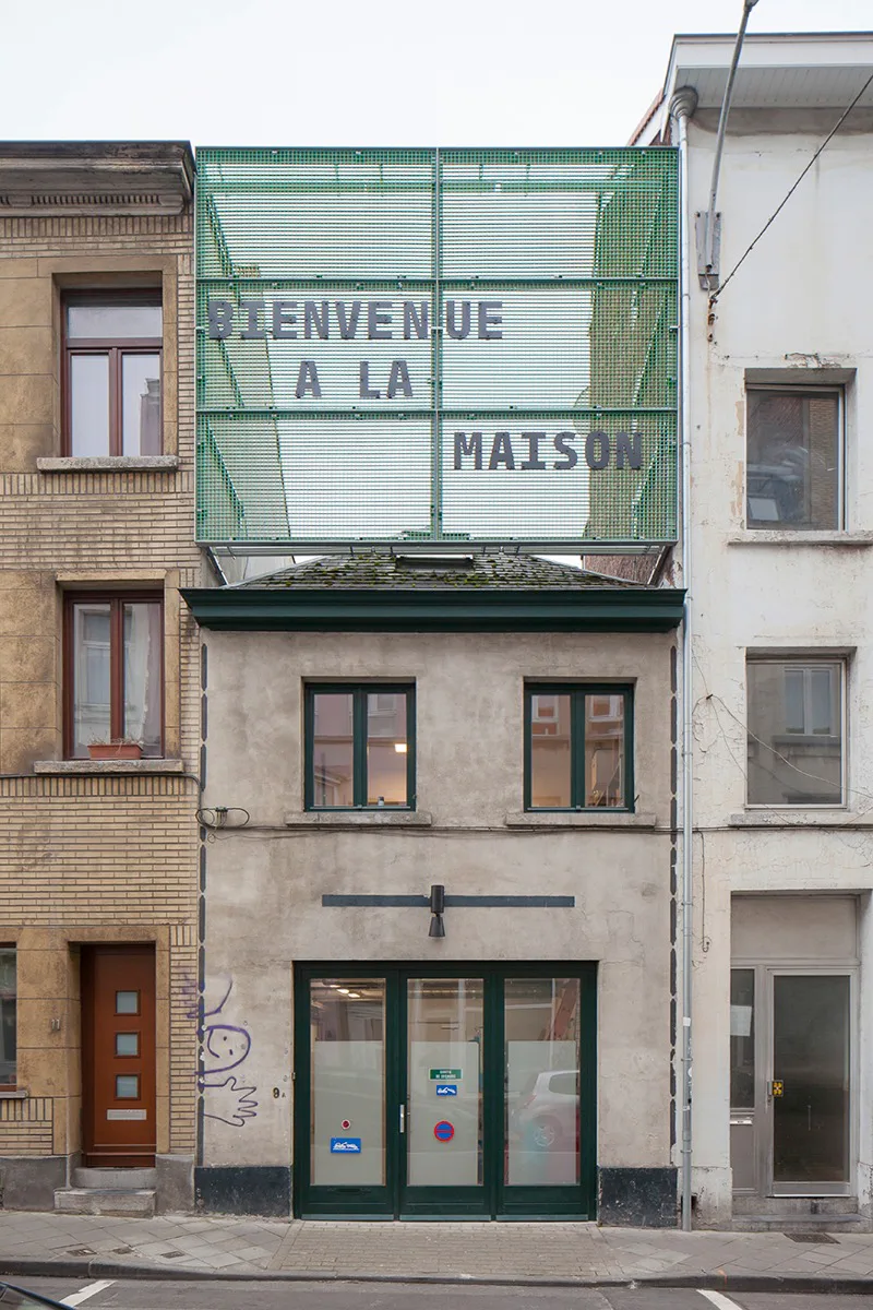 Le Rideau, Brussels by Ouest