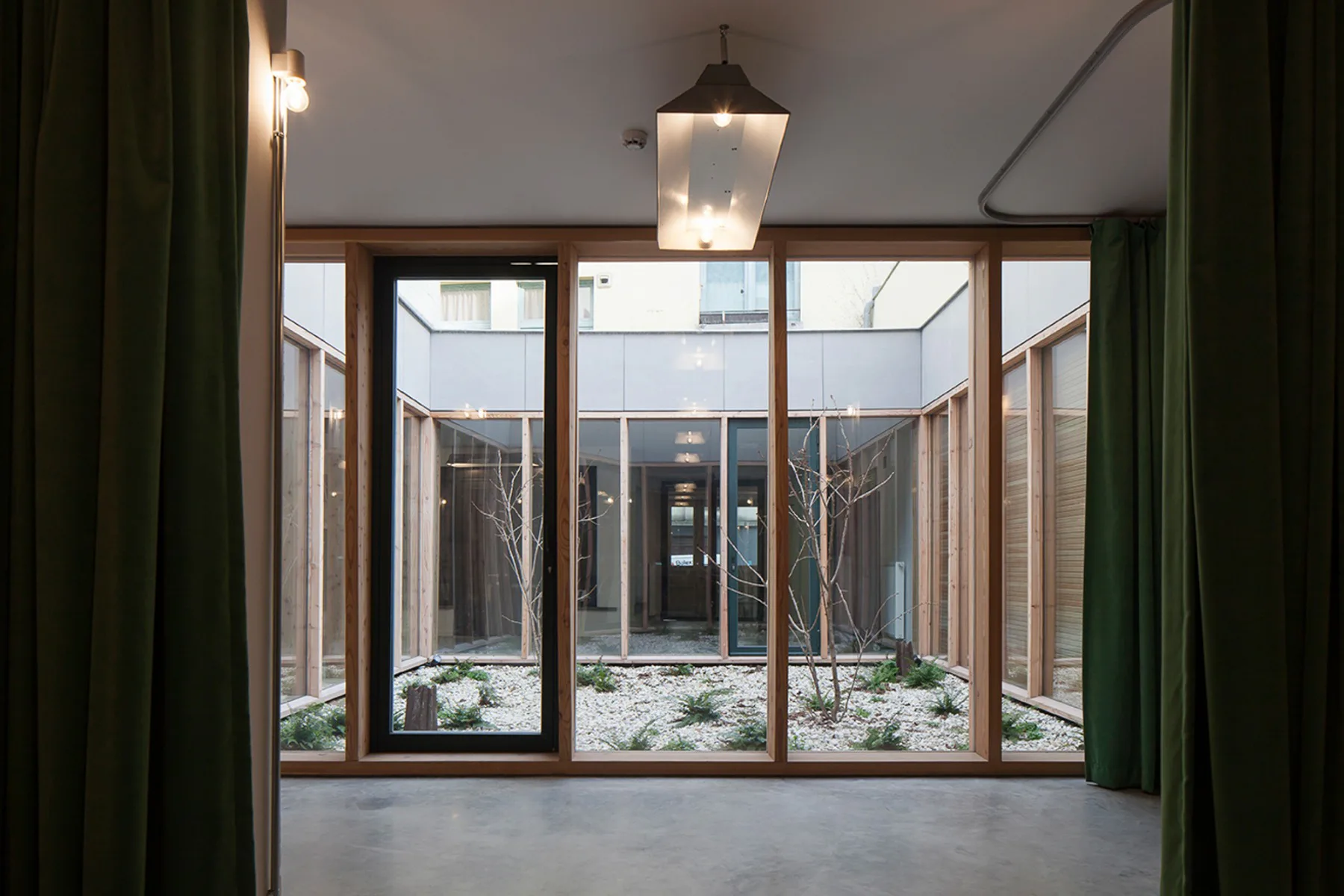 Le Rideau, Brussels by Ouest
