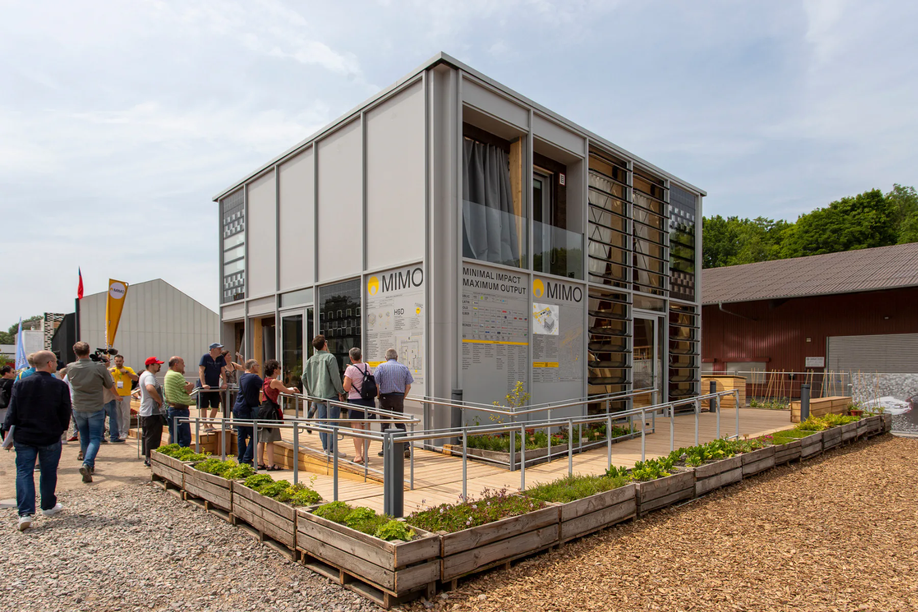 Team MIMO, Hochschule Düsseldorf
