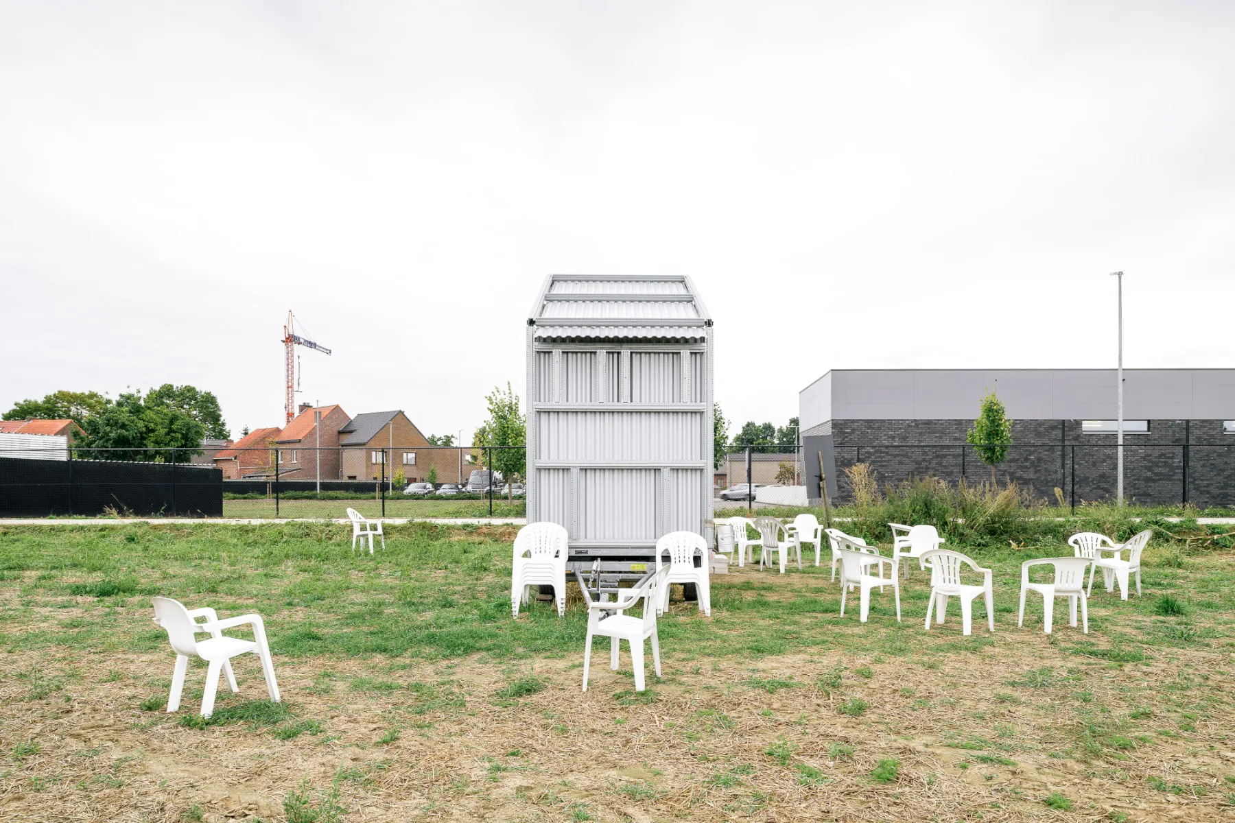 House for Seasonal Neighbours, Borgloon by Ciel Grommen and Maximiliaan Royakkers