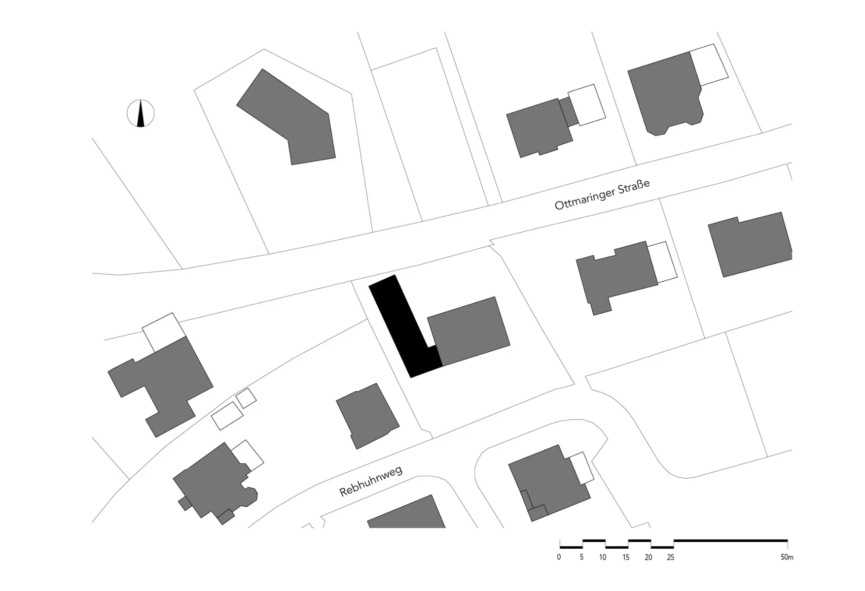Lageplan, Grafik