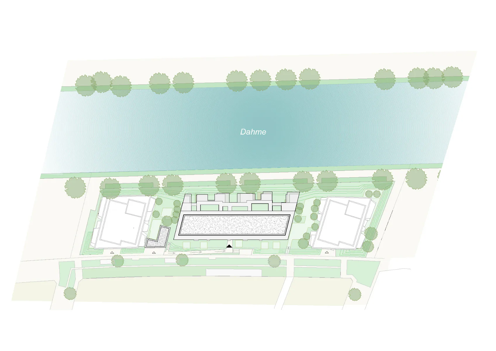 Lageplan, Grafik