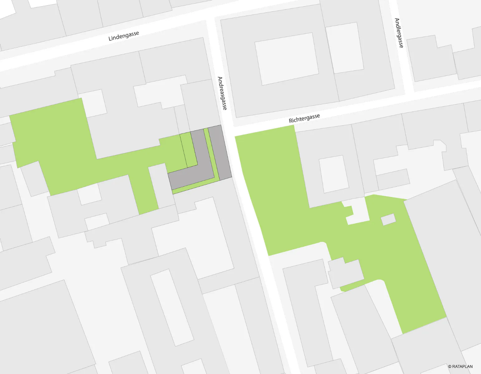 Lageplan, Grafik