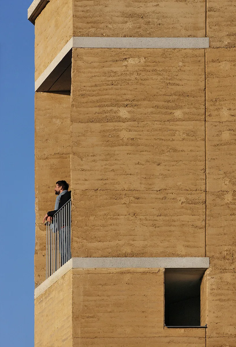 Observation Tower, Negenoord by De Gouden Liniaal Architecten