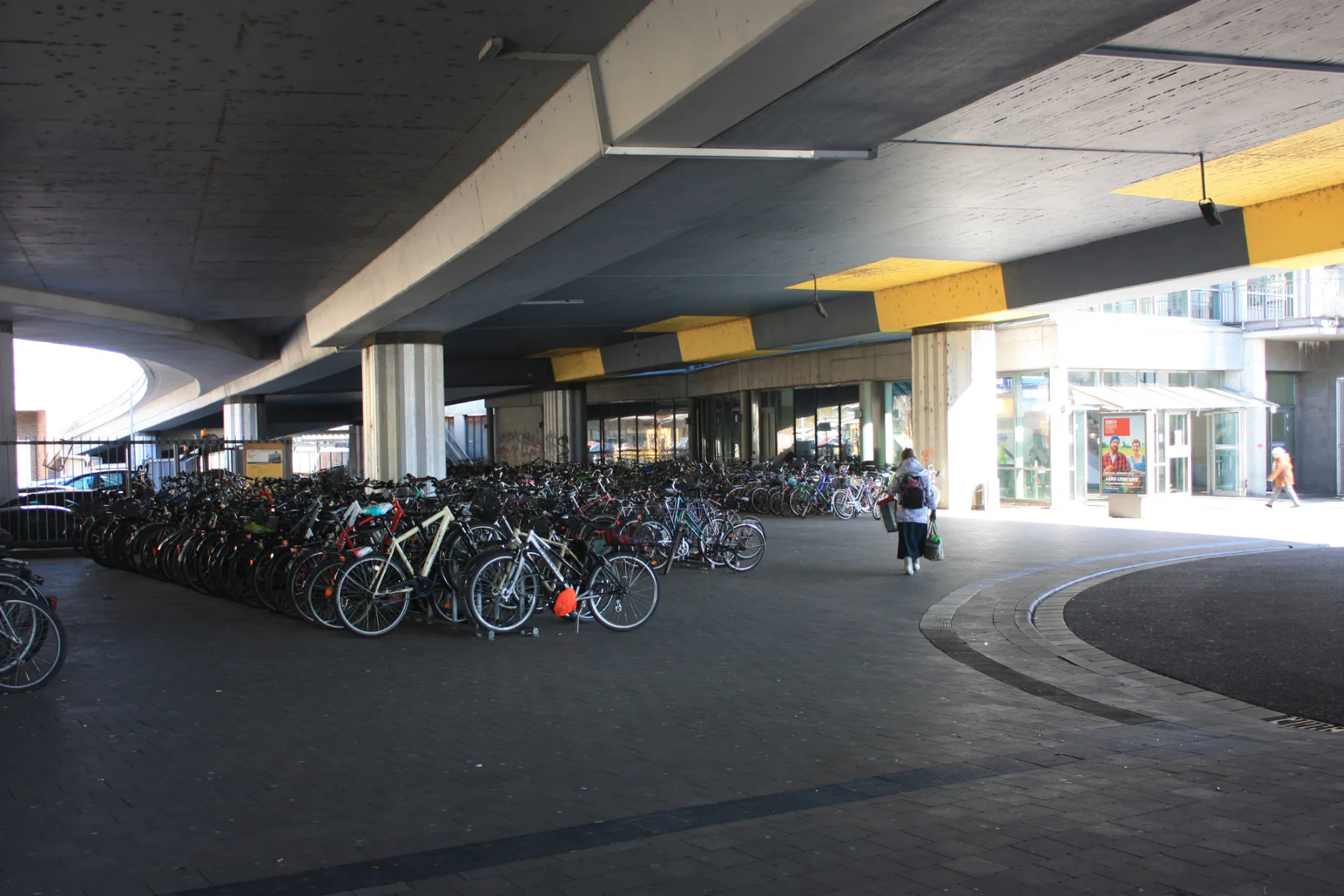 Wildes Parken, Zustand vor dem Umbau