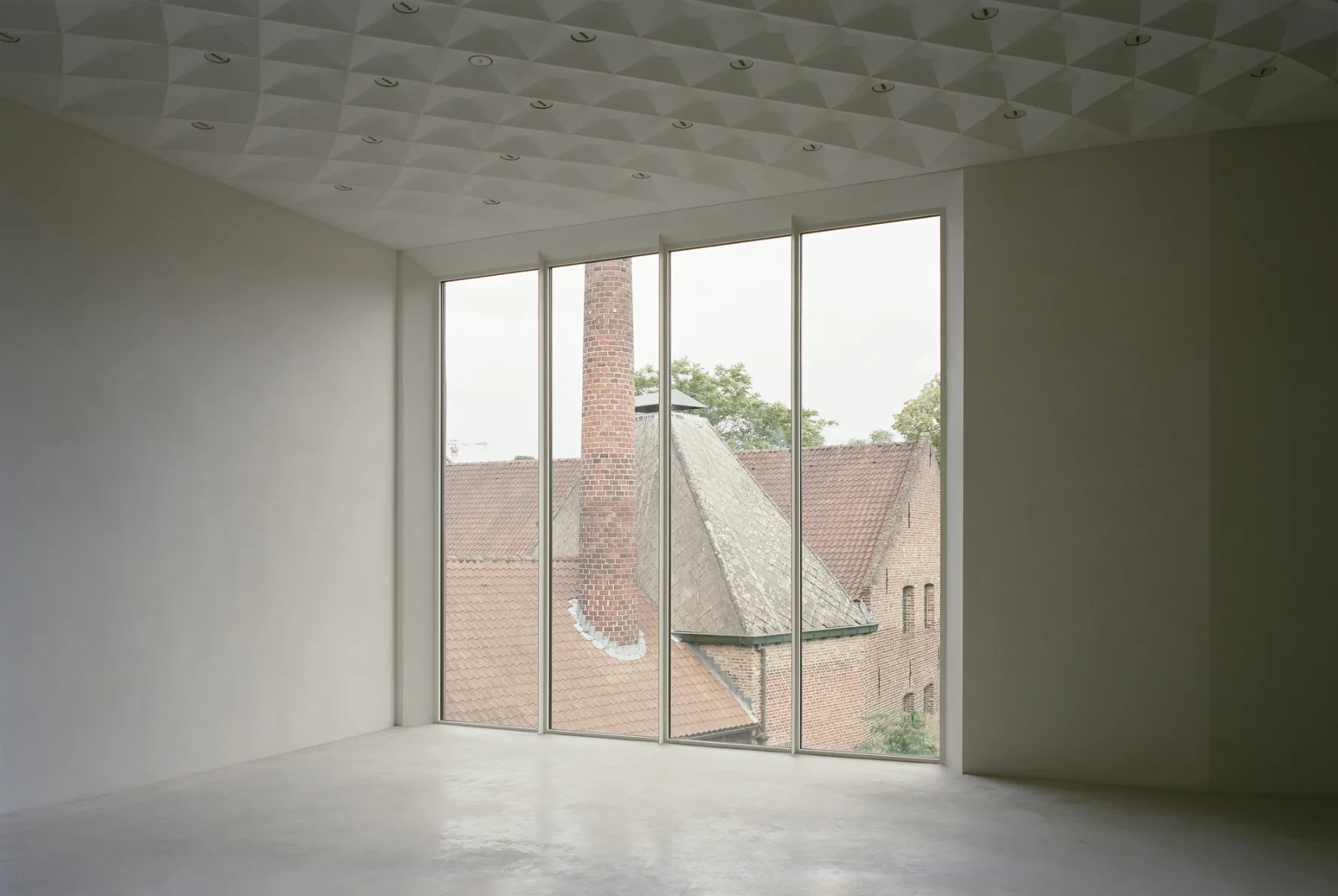 Z33, Hasselt by Francesca Torzo architetto