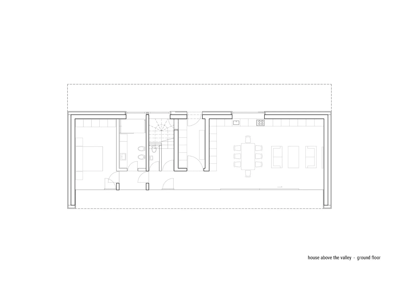 Grundriss EG, Grafik