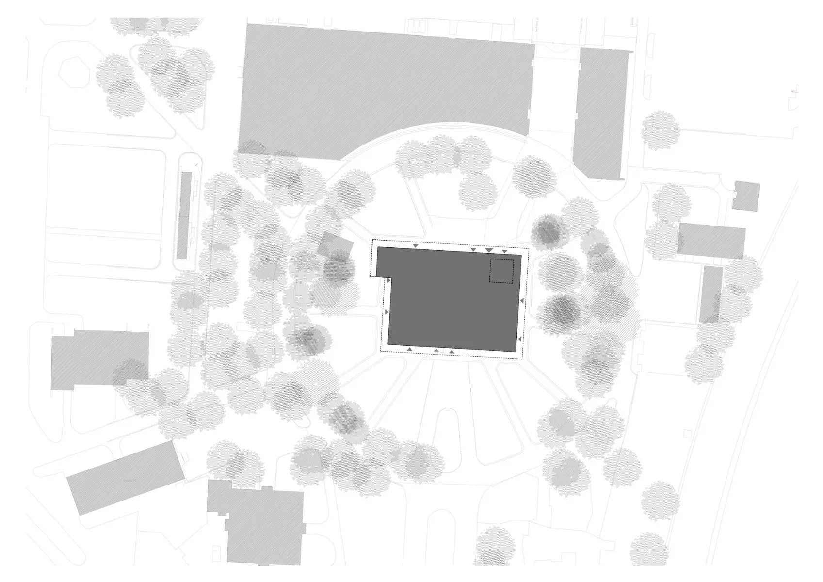 Lageplan, Grafik