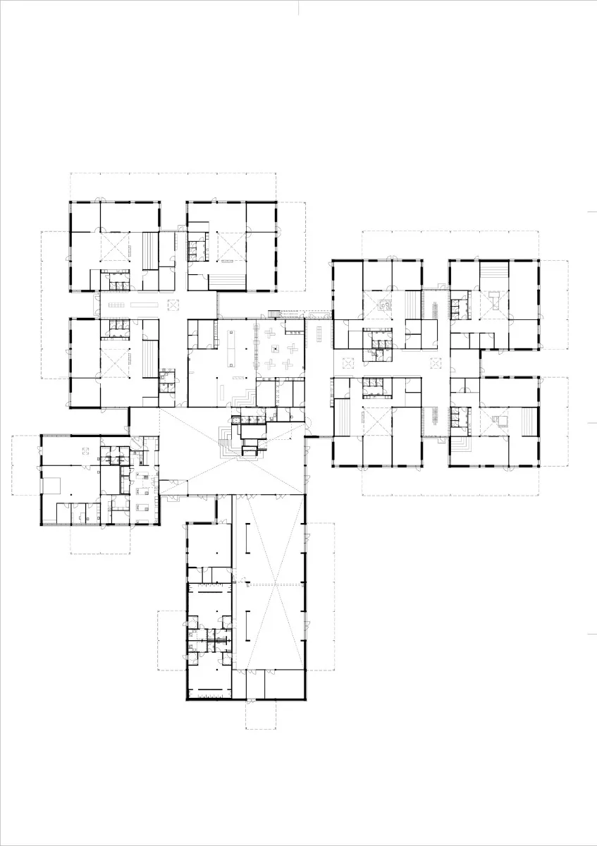 Grundriss EG, Grafik