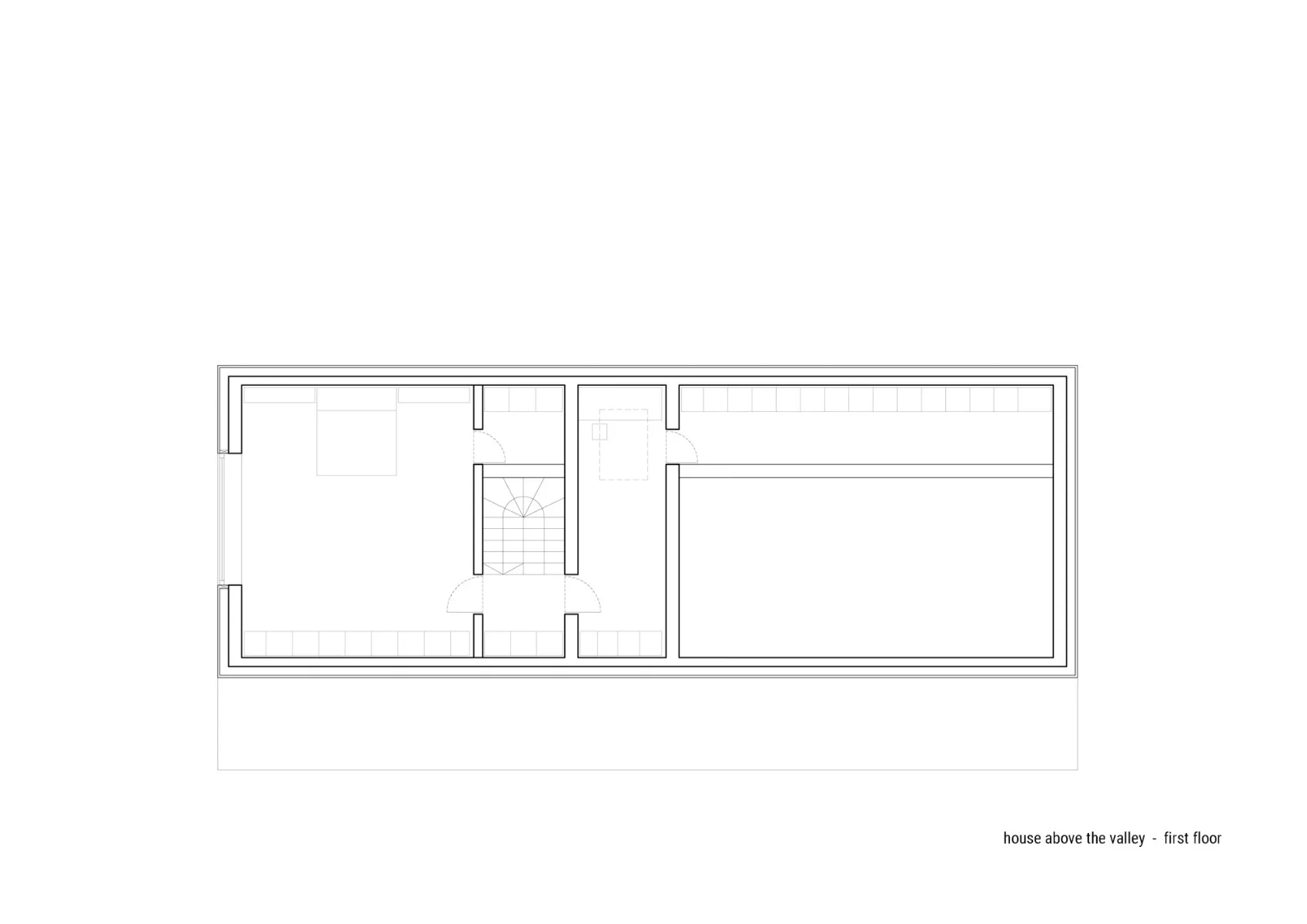 Grundriss OG, Grafik