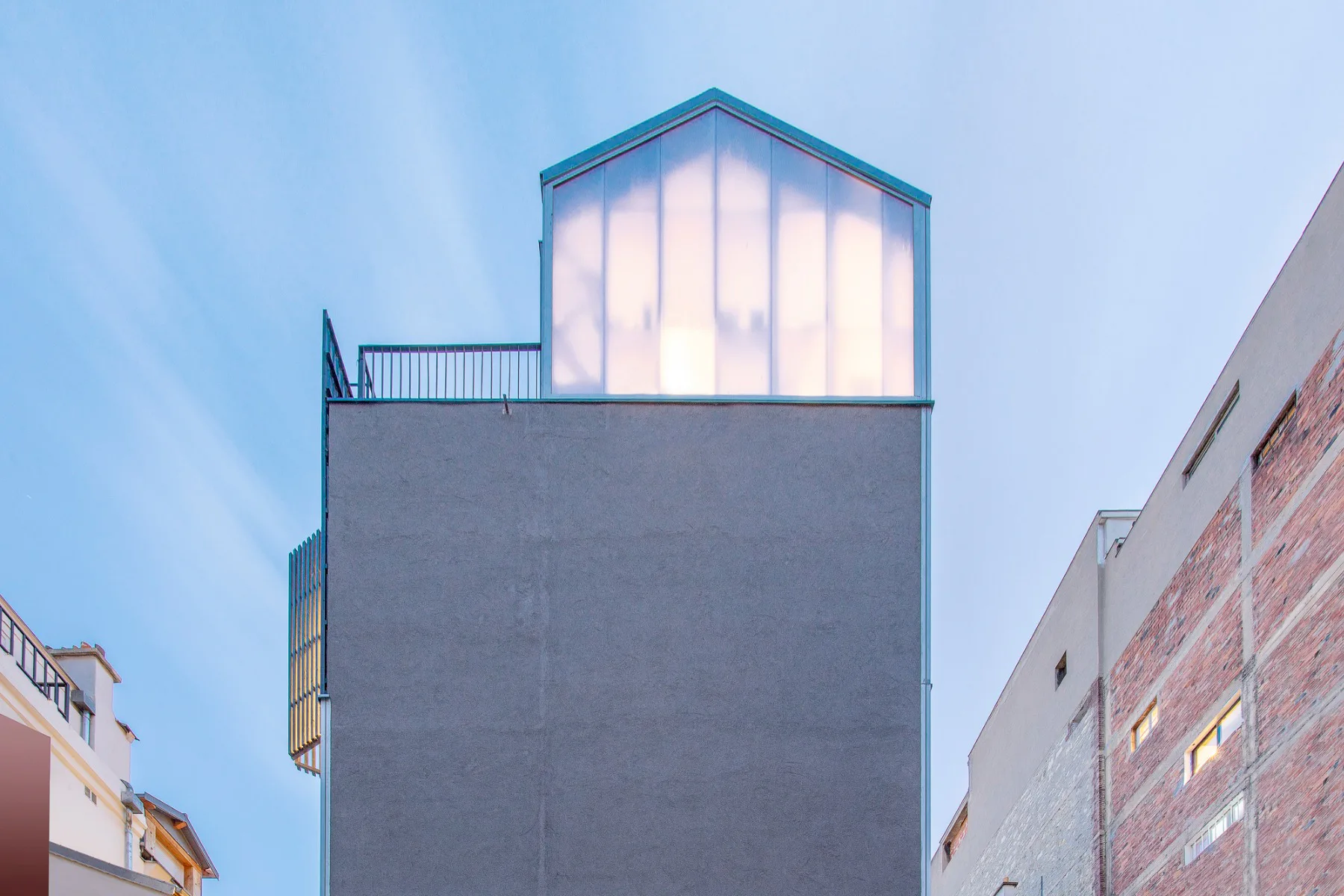 Wohnturm in Paris