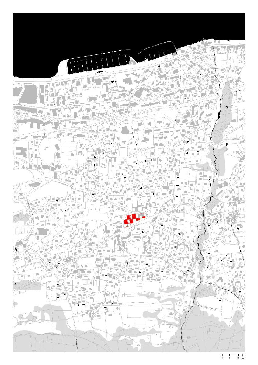 Lageplan, Grafik