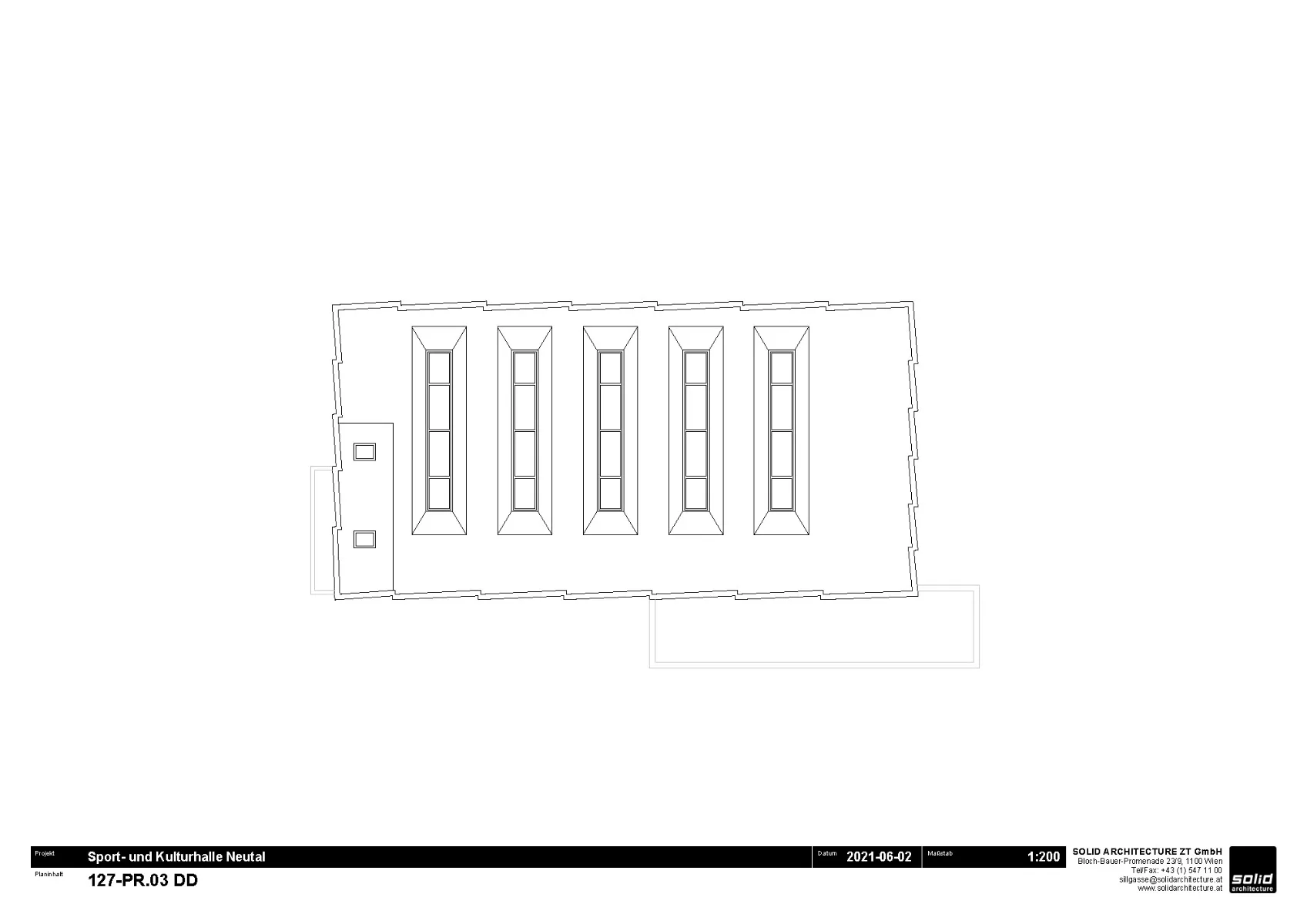 Grundriss DD, Grafik