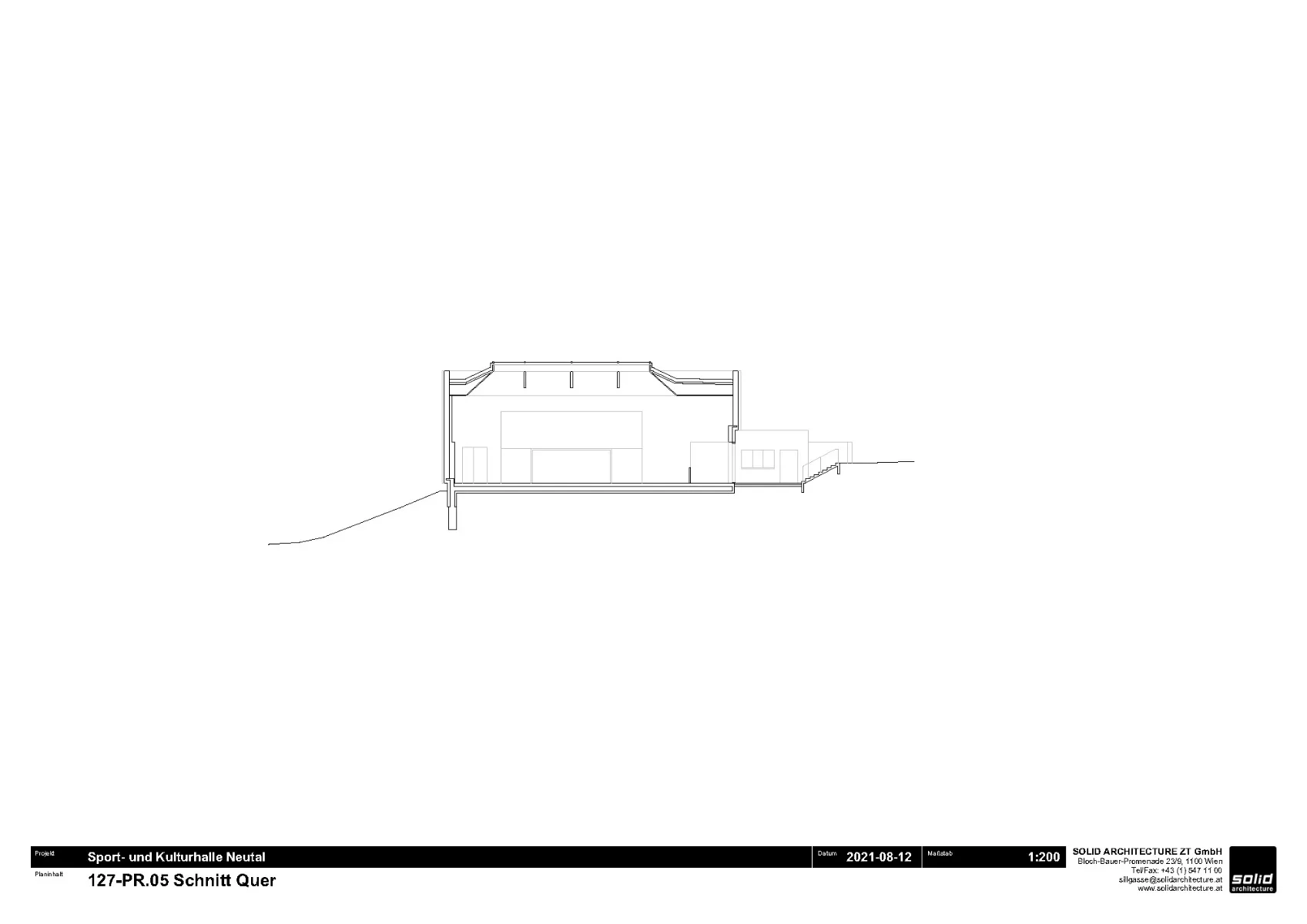 Querschnitt, Grafik