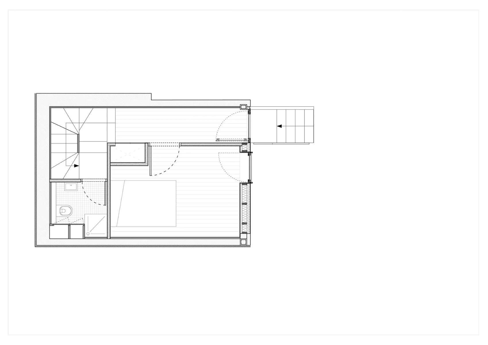 Grundriss Erdgeschoss, Grafik