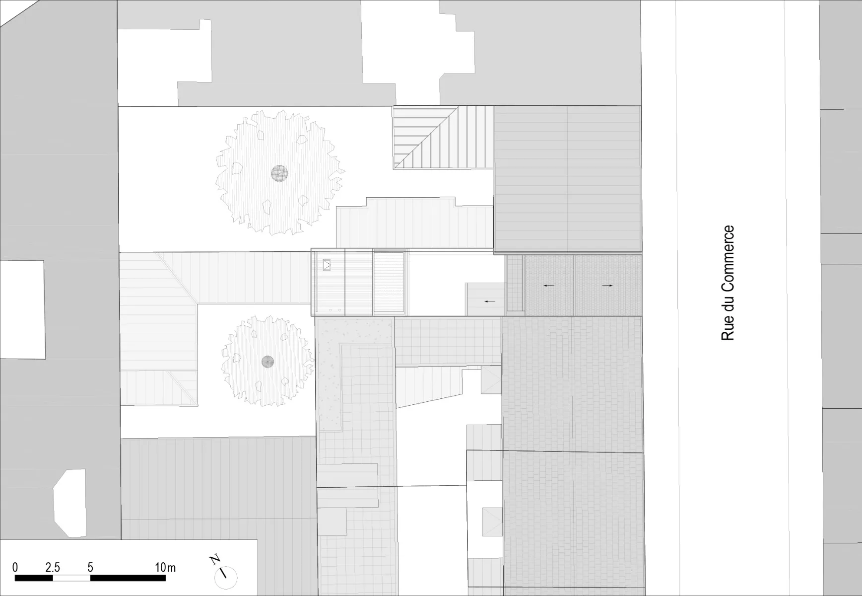 Lageplan, Grafik