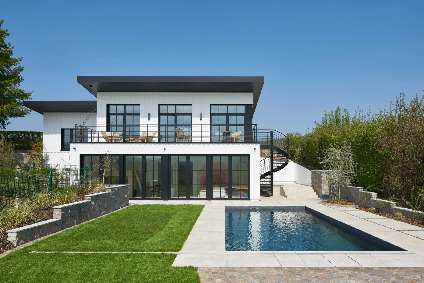 Wohnhaus am Edersee von JSP Architekten Ingenieure