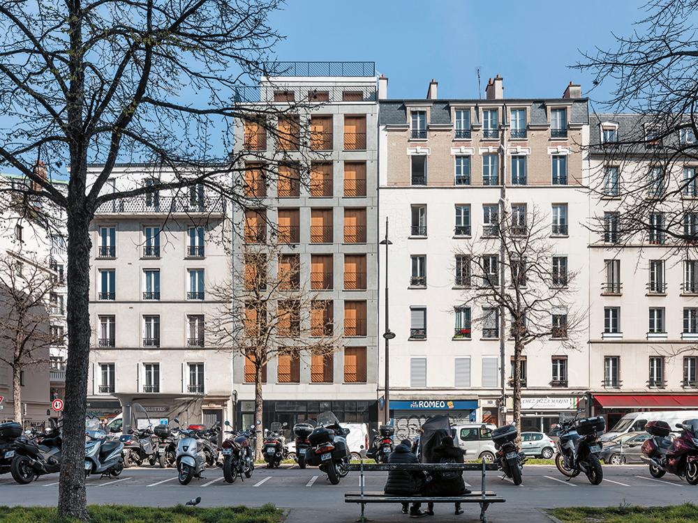 Sozialwohnungen in Paris