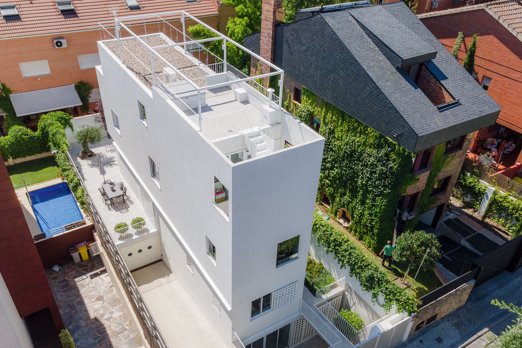 Einfamilienhaus von Murado & Elvira Arquitectos