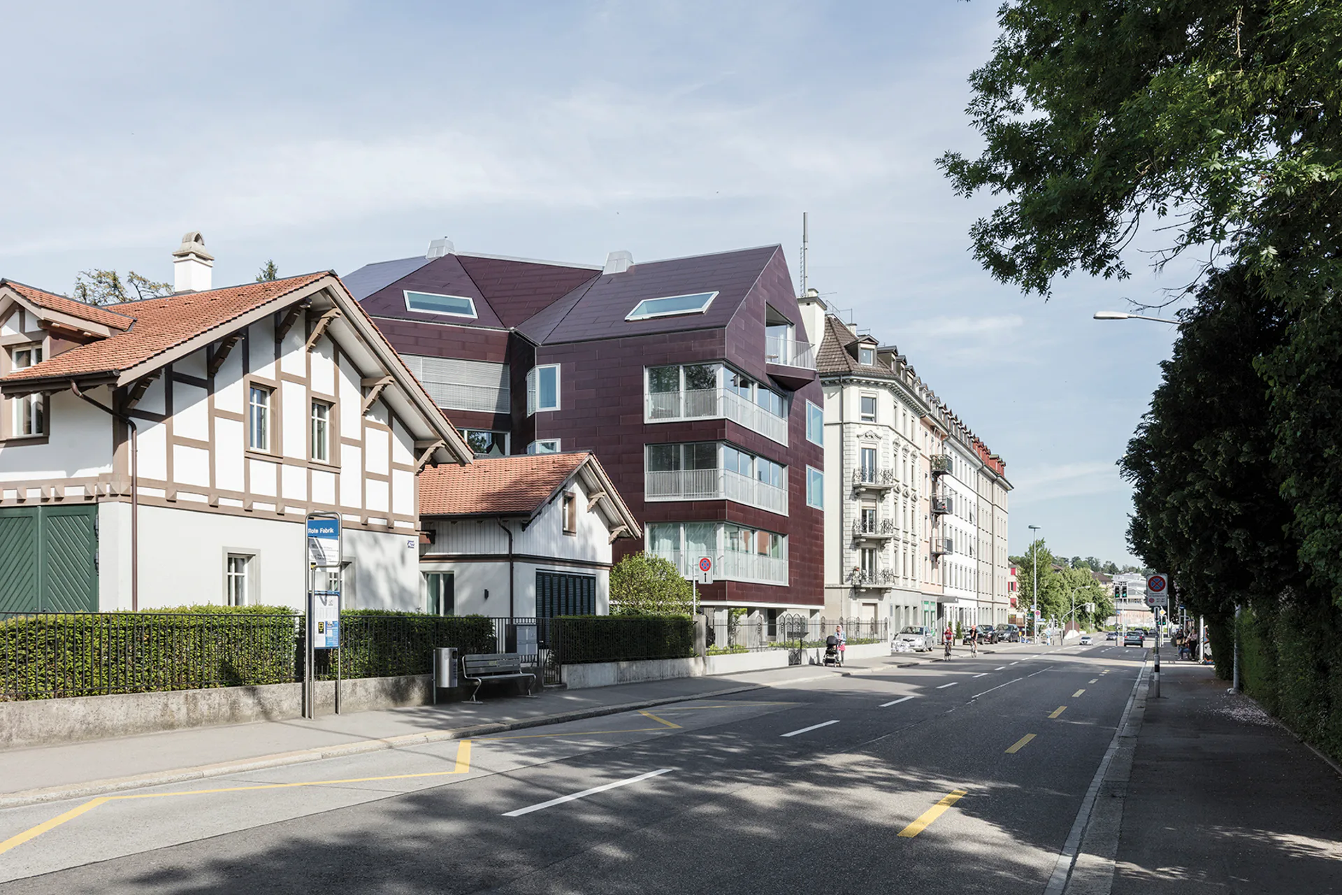 Huggenbergerfries Architekten: Wohnhaus Solaris, Zürich, Foto