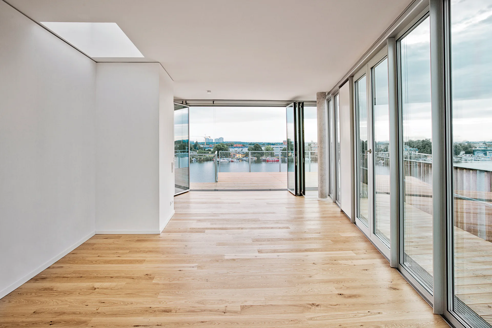 Blick in den Innenraum einer Wohnung