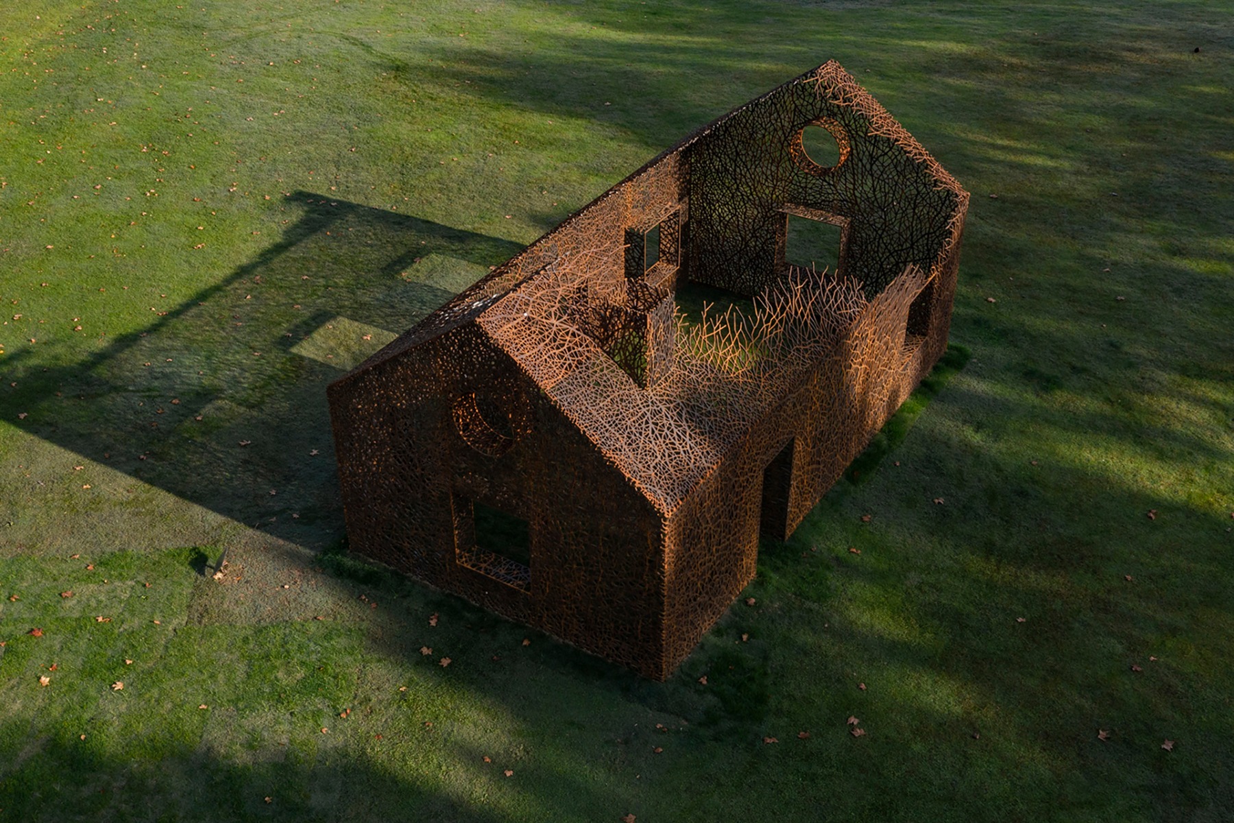 The Vanished House in Wuhan von Field Conforming Studio