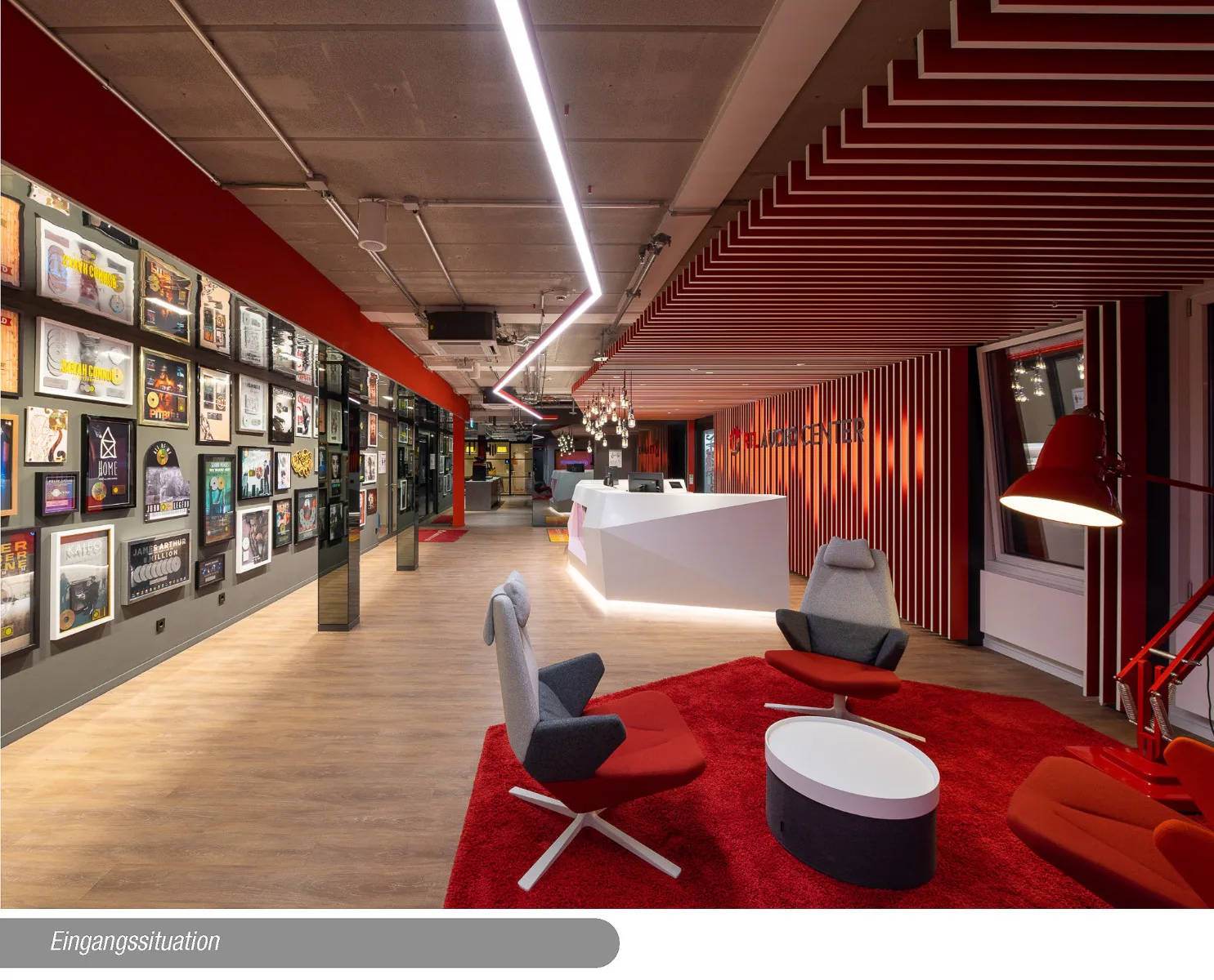 Gewinner Kategorie Büro | Verwaltung: RTL Audio Center Berlin, Lichtplanung: jack be nimble