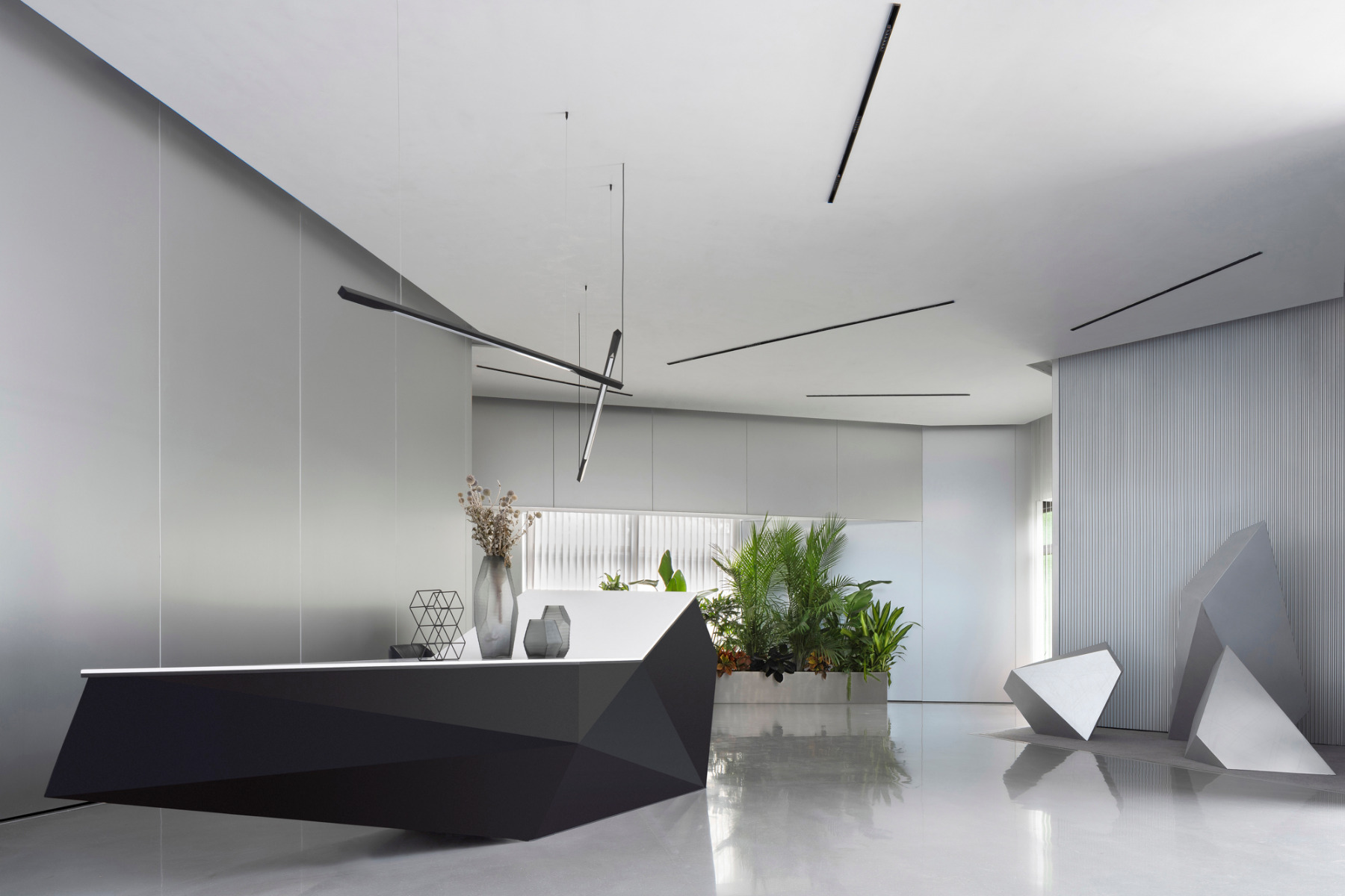 Fantasia Sales Center von Ippolito Fleitz in Hangzhou