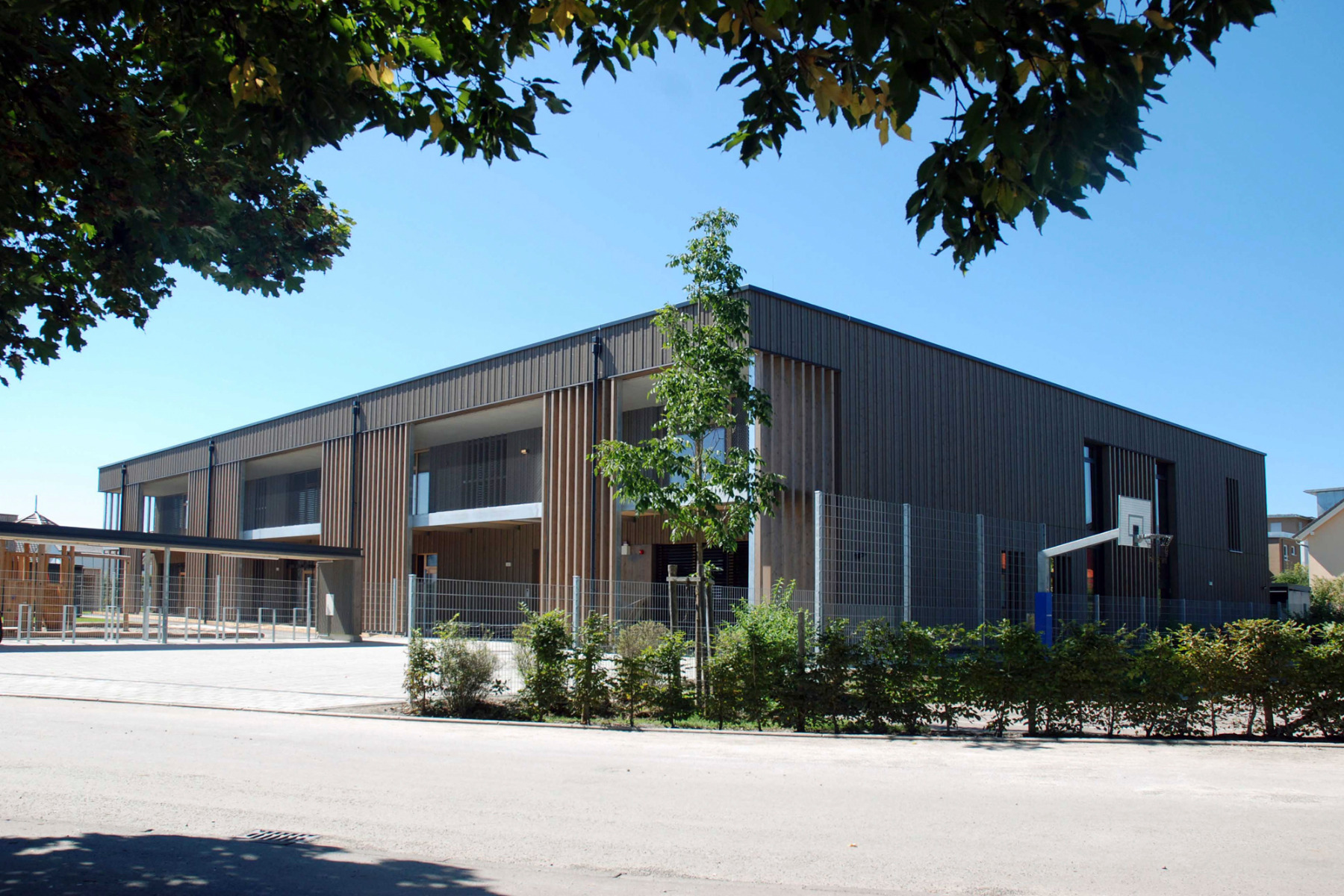 Kindertagesstätte von D'Aloisio Architekten