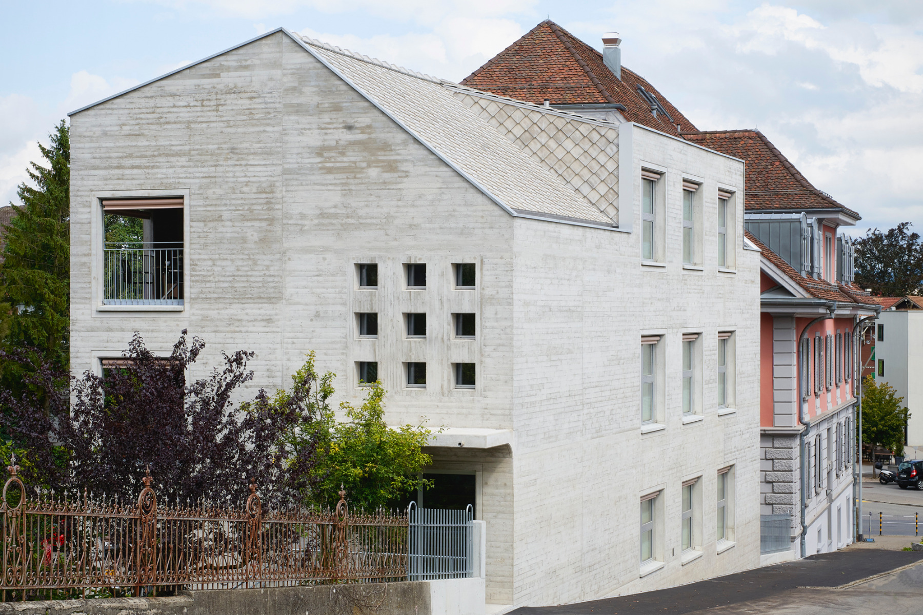 Roth-Haus in Muri von Camponovo Baumgartner