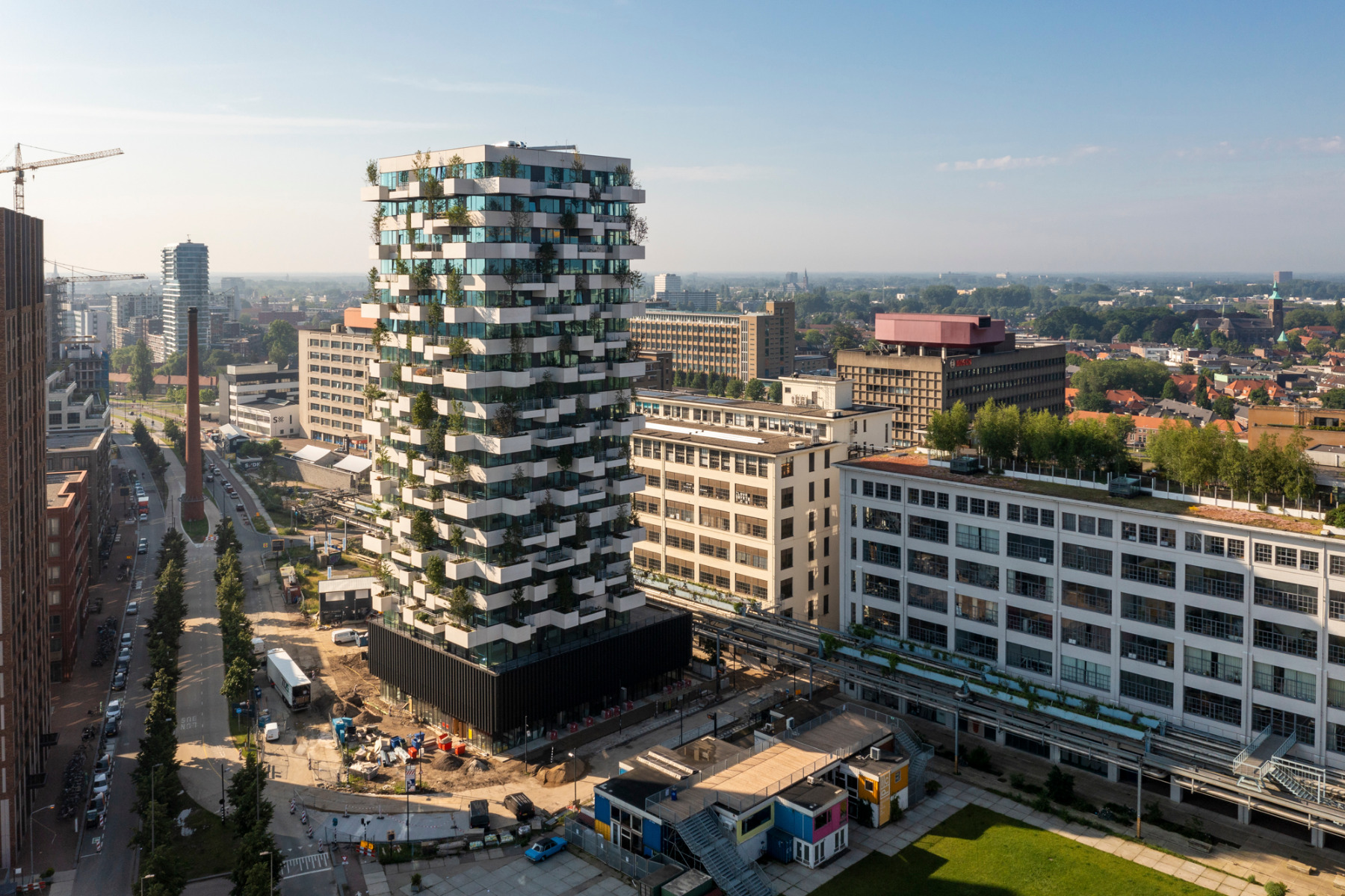 Trudo Tower in Eindhoven von Inbo + Stefano Boeri
