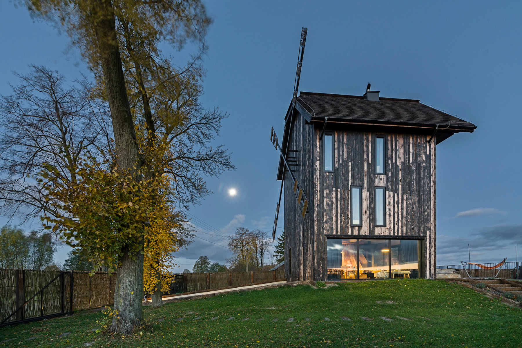 Windmill House bei Lublin