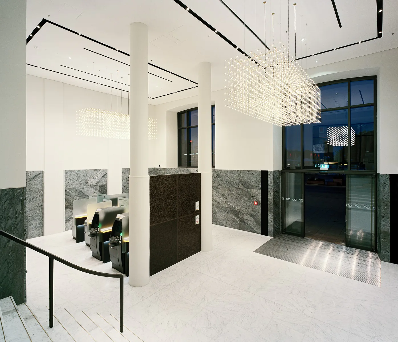 Gewinner Kategorie Öffentliche Bereiche | Innenraum: Haller Haus Hamburg, Lichtplanung: licht01, Architektur: LH Architekten Landwehr Henke + Partner