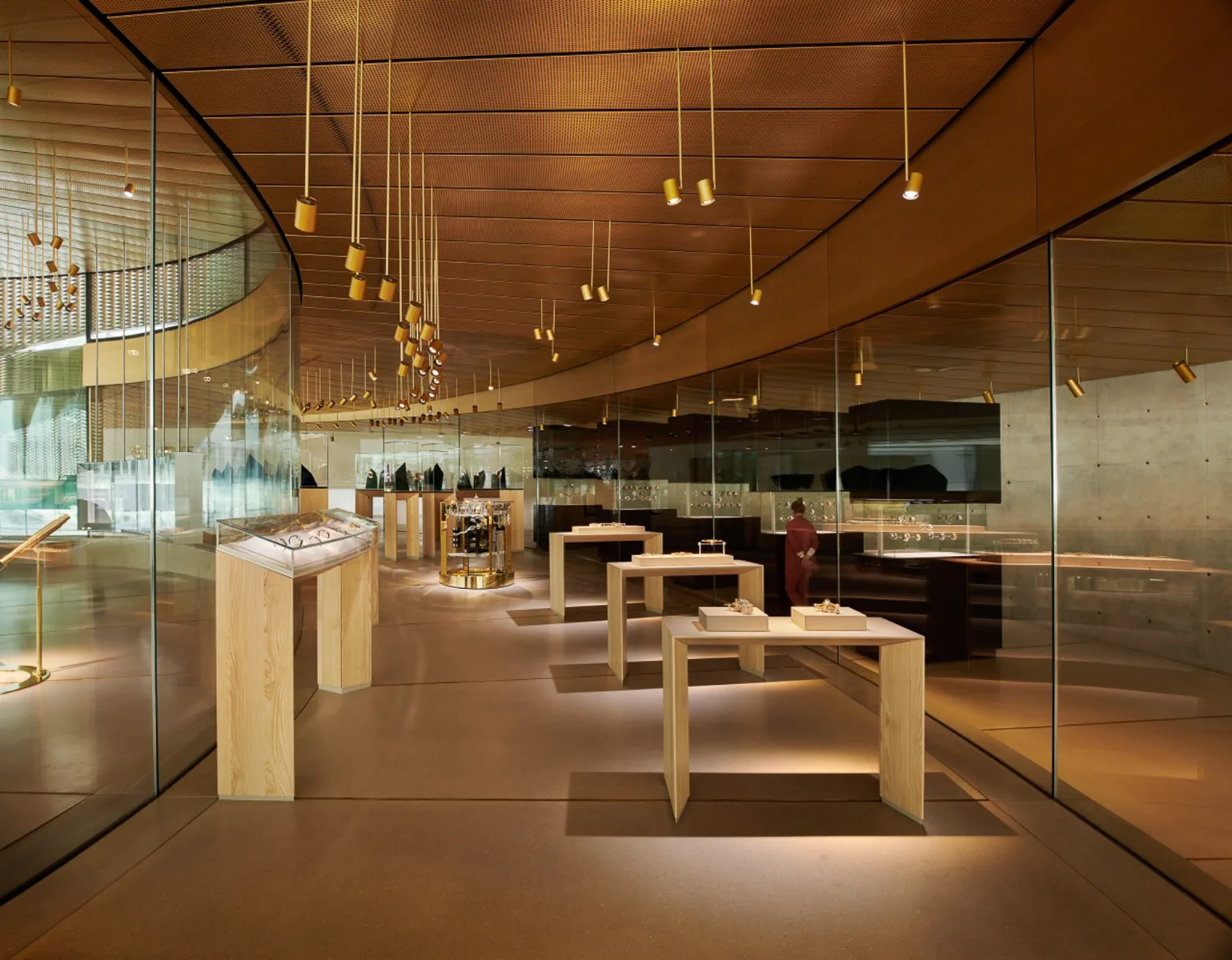 Gewinner Kategorie Museum: Musée Atelier Audemars Piguet, Lichtplanung: Belzner Holmes und Partner Light-Design, Architektur: Bjarke Ingels Group / CCHE Lausanne SA & CCHE La Vallée SA