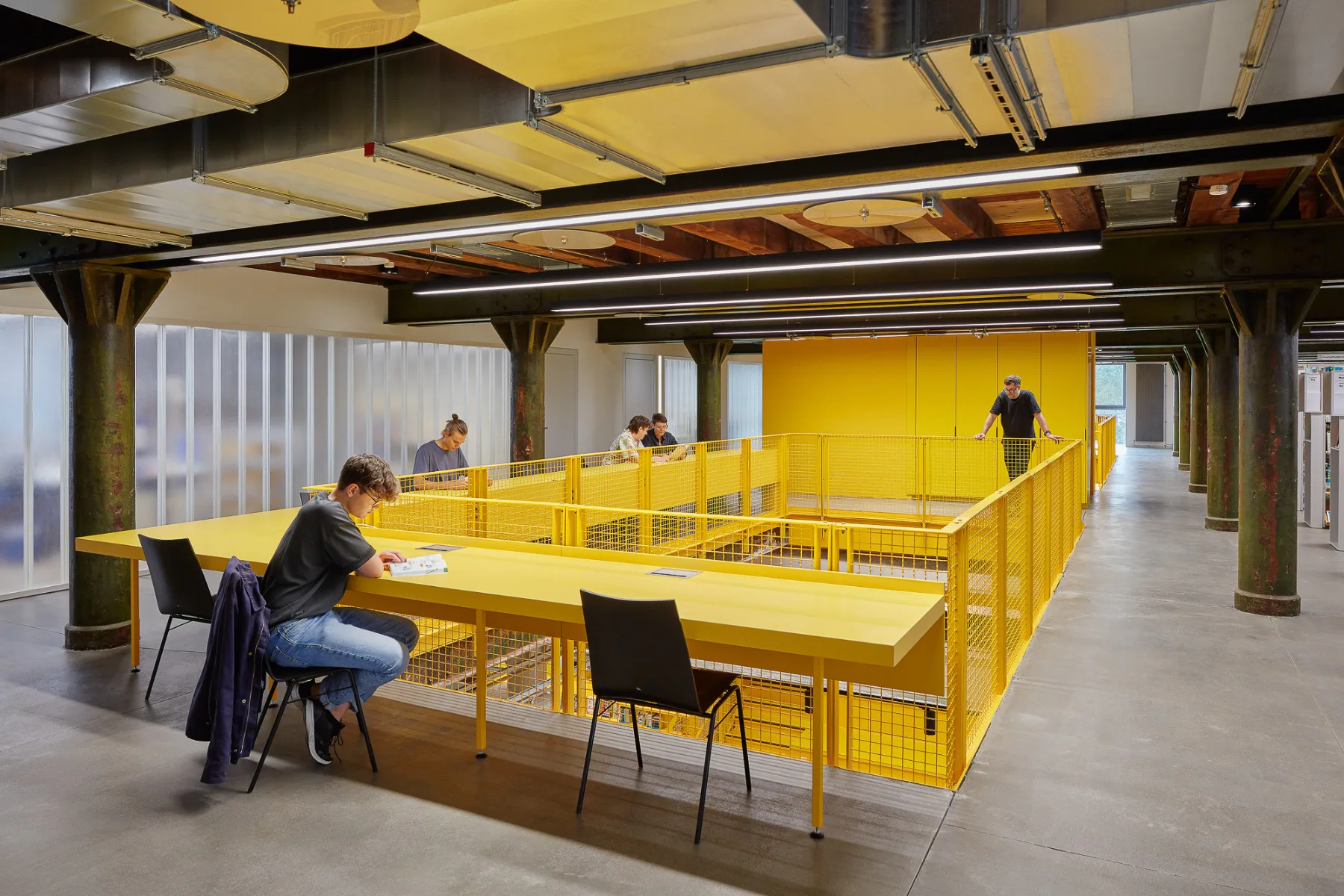 Gewinner Kategorie Bildung: Alte Mälzerei Lichtenrade, Lichtplanung: Konzeptlicht lighting solutions, Architektur: ff-architekten