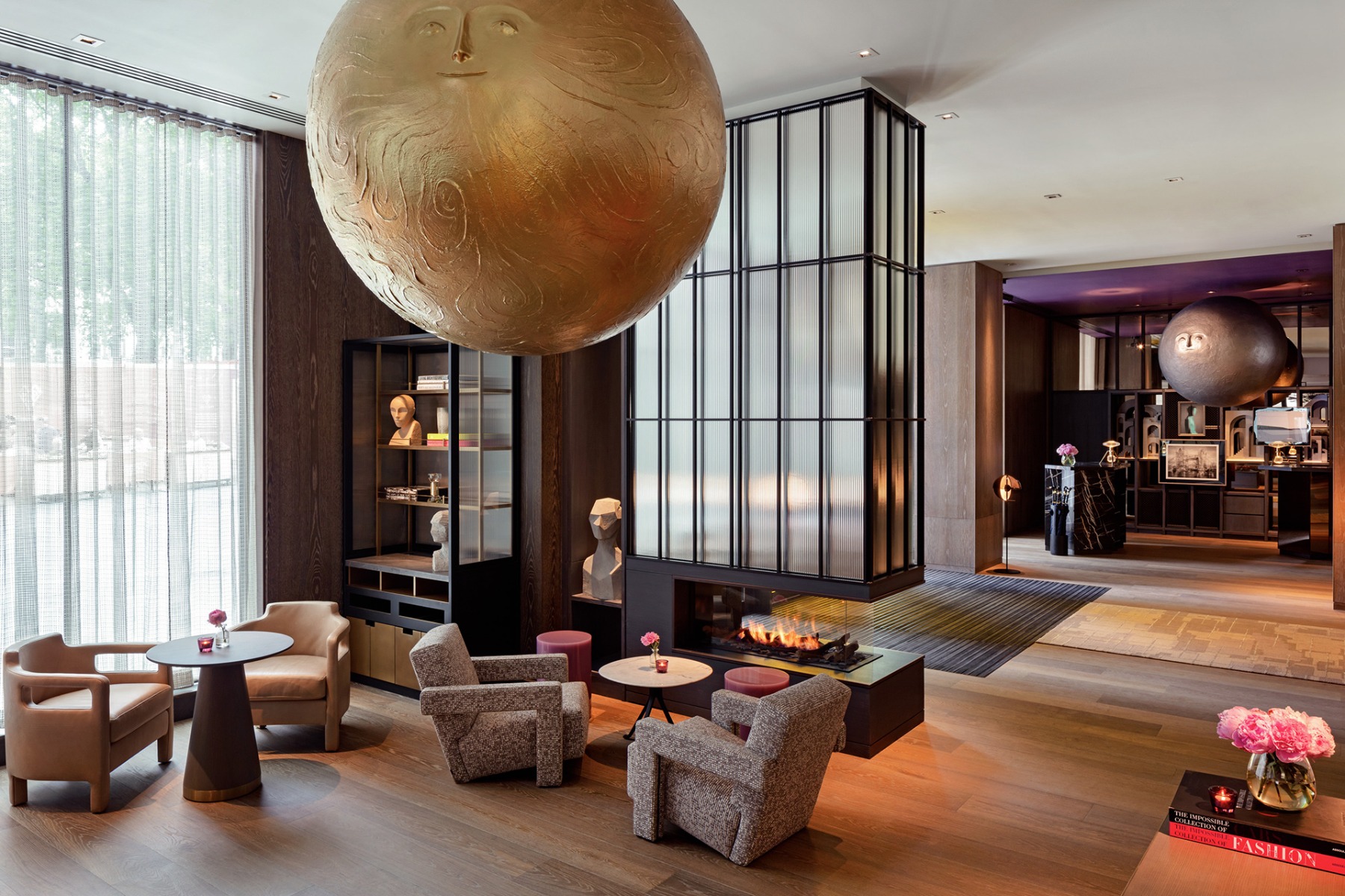 Nachhaltige Badgestaltung im Hotel The Londoner