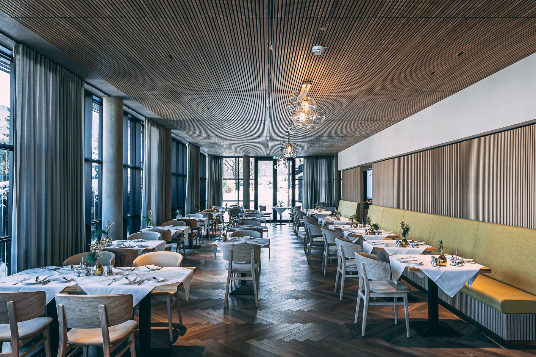 Gewinner Kategorie Hotel und Gastronomie: Parkhotel Egerner Höfe, Lichtplanung: Lichtkompetenz, Architektur: LSA Architekten