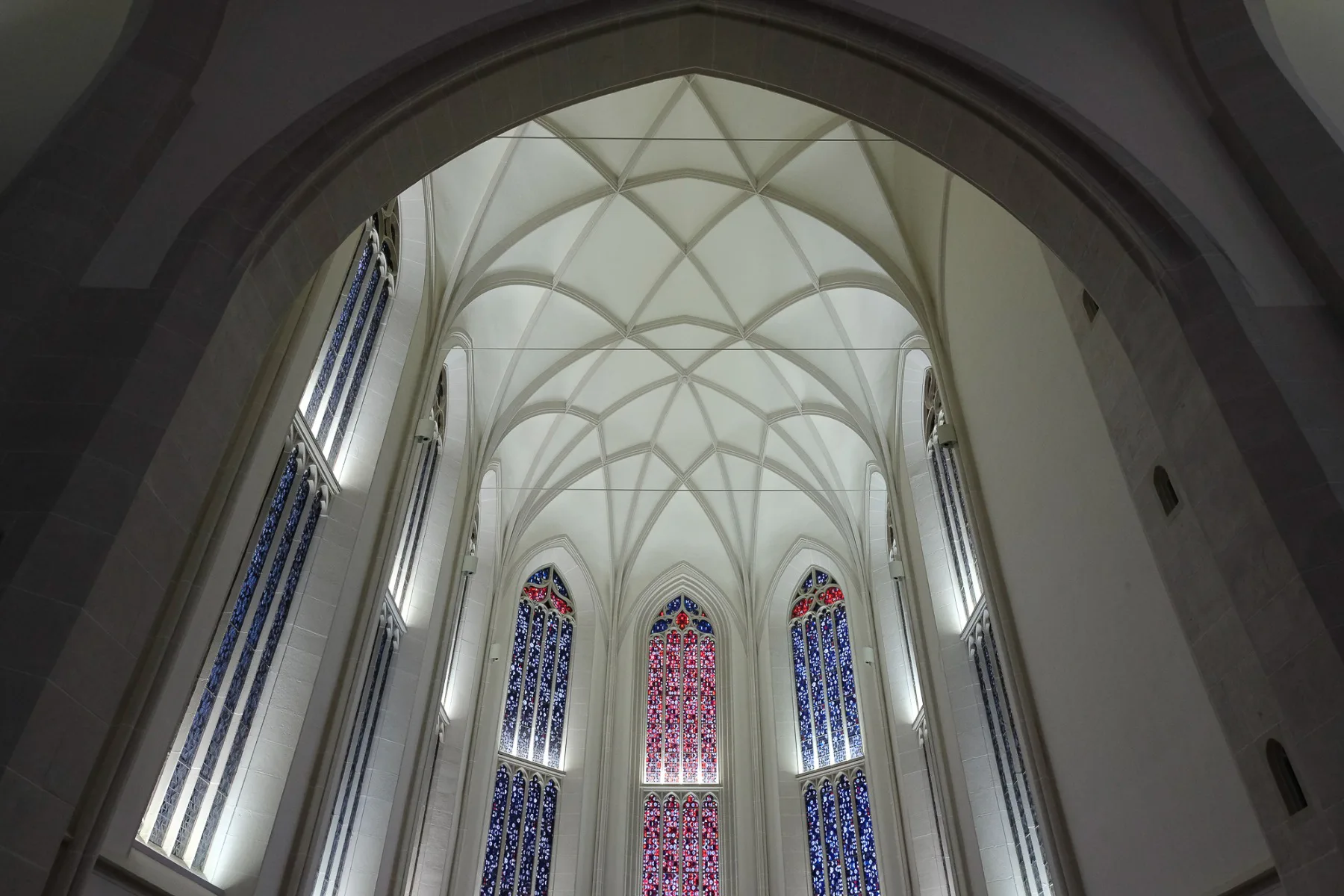 Gewinner Kategorie Kulturbauten: Nikolaikirche Alzey, Lichtplanung: Cybulska + Partners, Architektur: MKAD Daniel Macholz + Stephan Kummer
