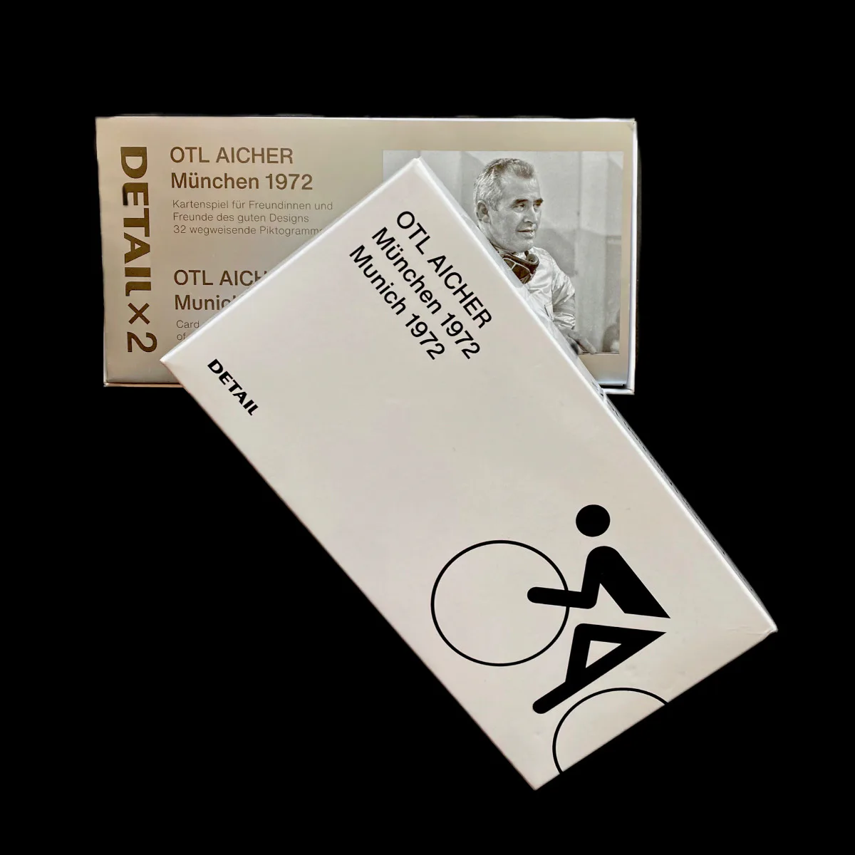 Kartenspiel „Otl Aicher. München 1972“ (Edition DETAIL 2022)