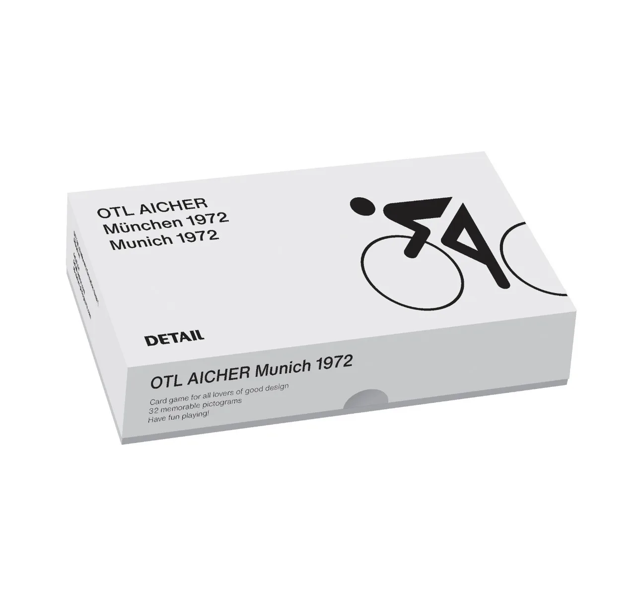 Kartenspiel „Otl Aicher. München 1972“ (Edition DETAIL 2022)