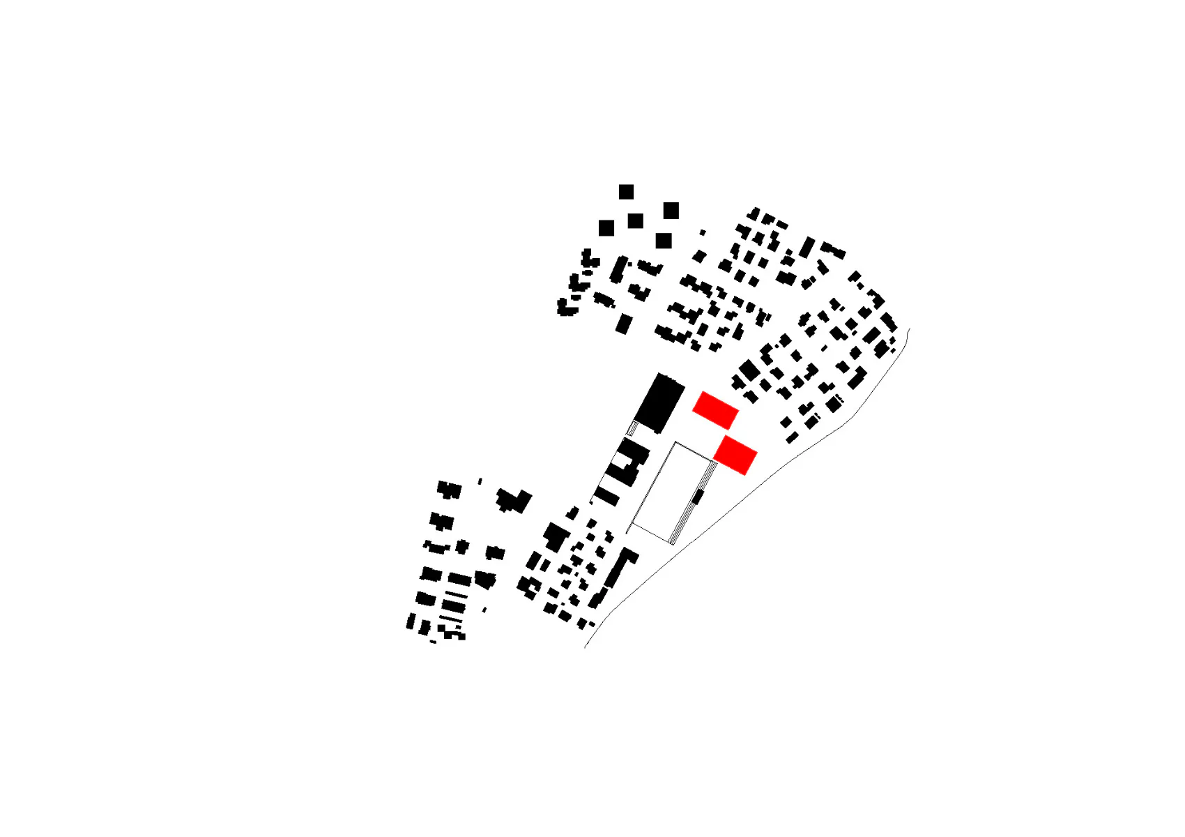 Lageplan, Grafik