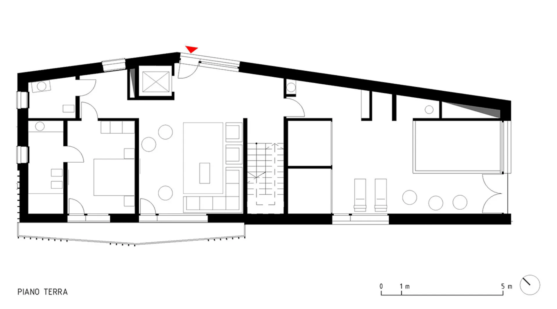 Grundriss EG, Grafik