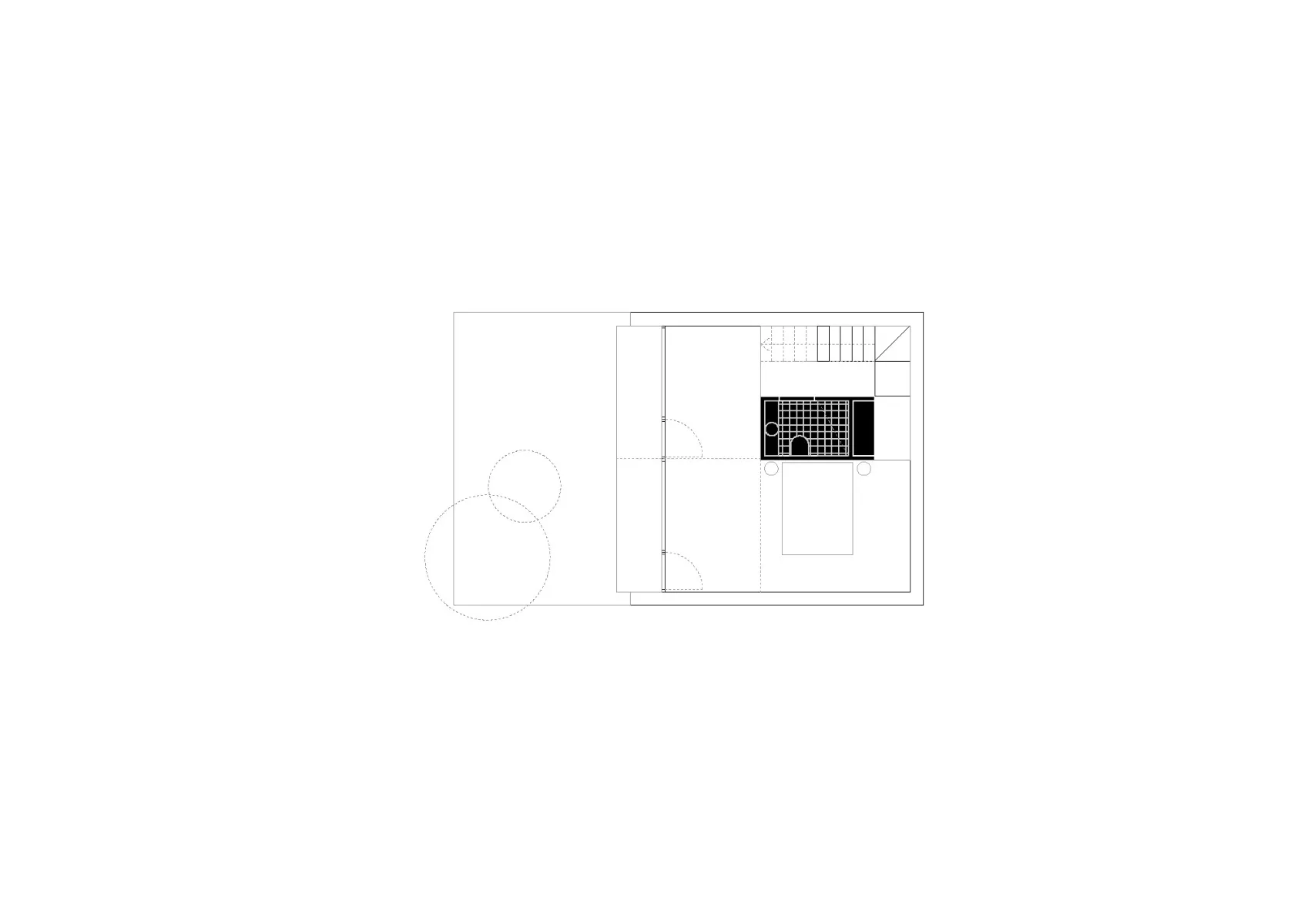 Grundriss Keller, Grafik