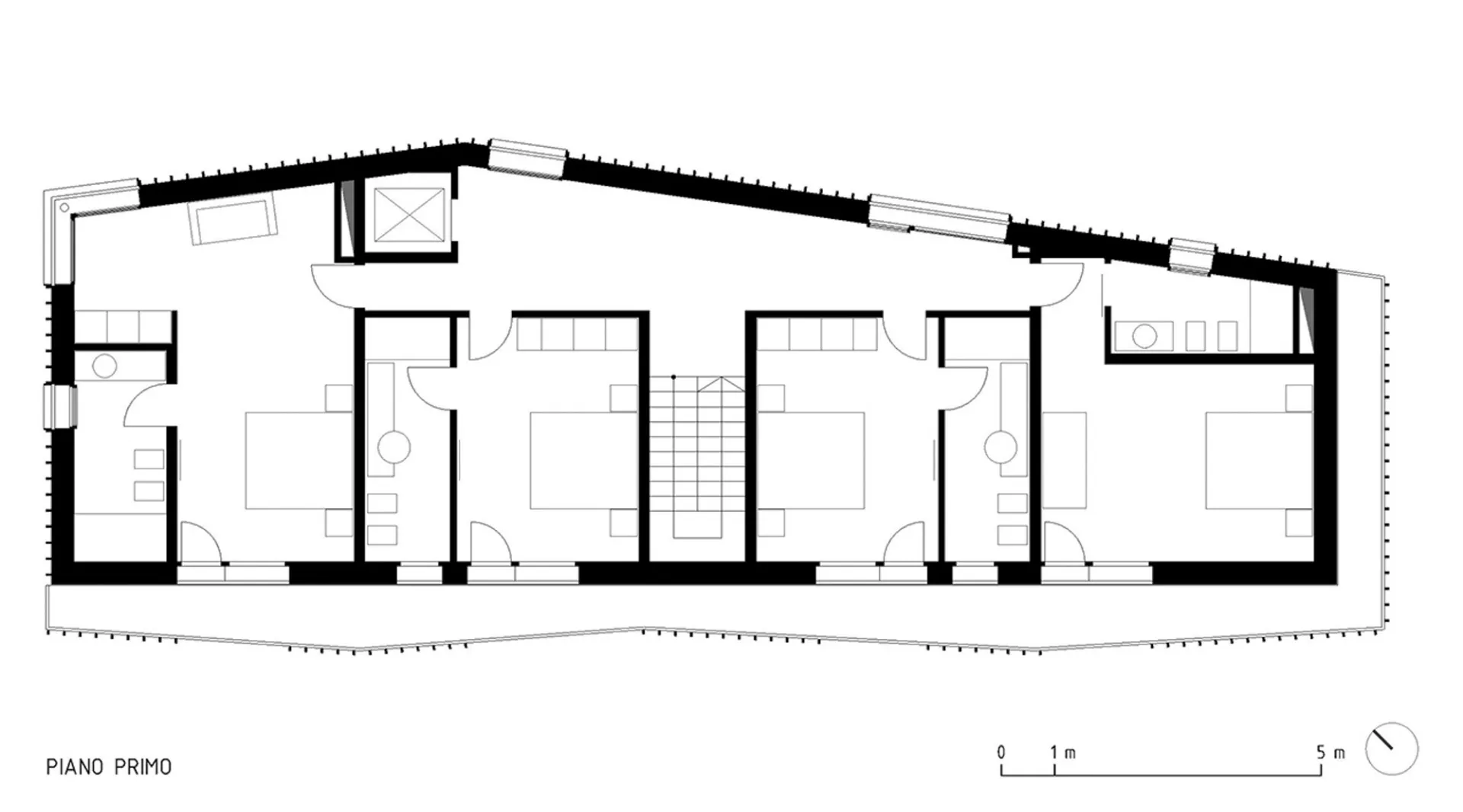 Grundriss 1. OG, Grafik