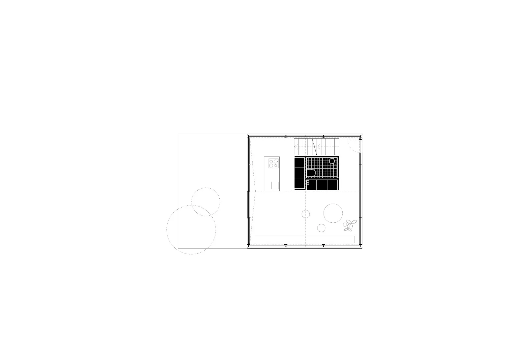 Grundriss EG, Grafik